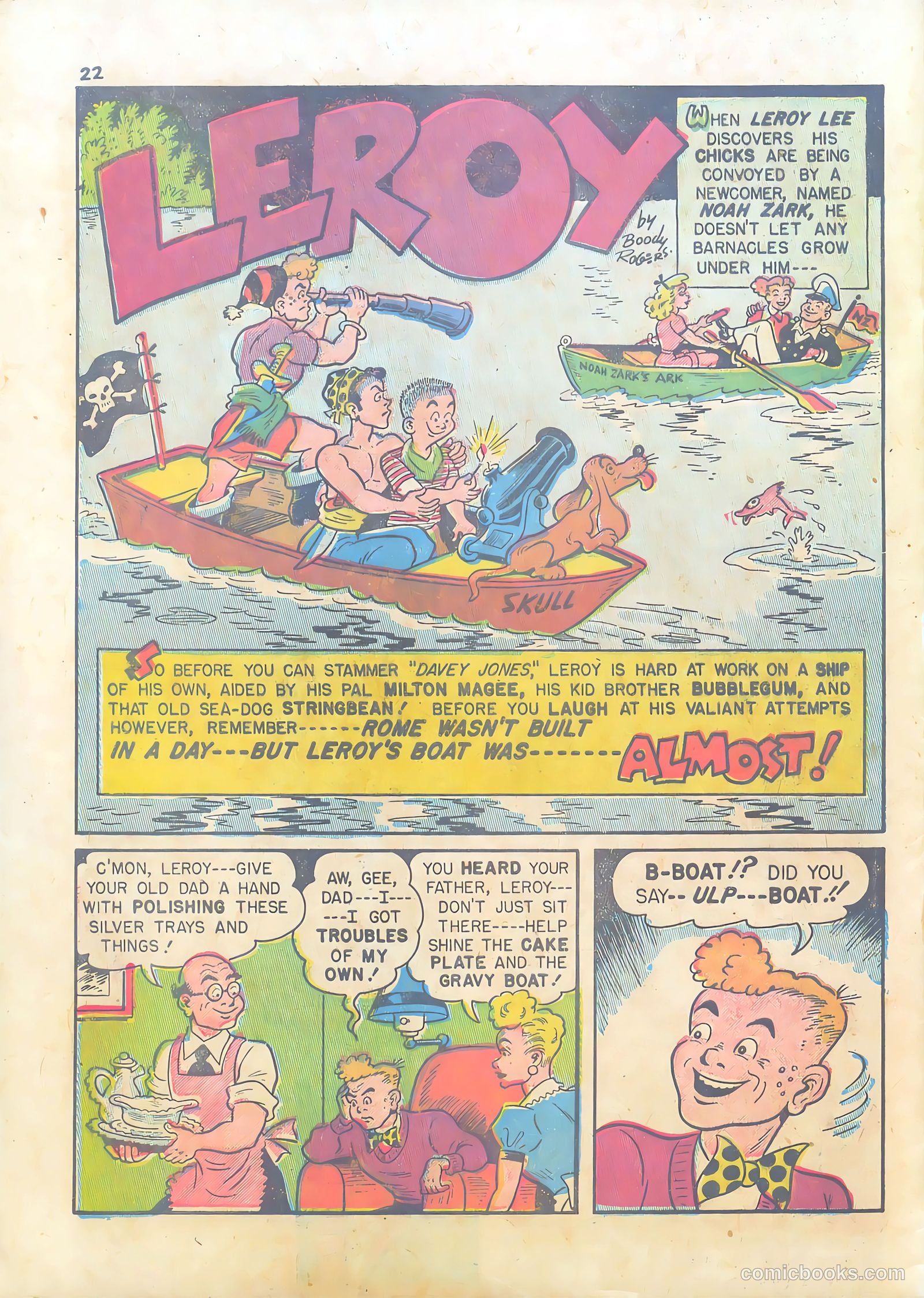Steve Merritt #1 — page 22 of 32