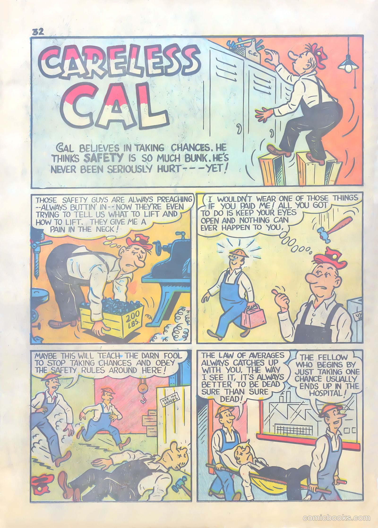 Steve Merritt #1 — page 32 of 32