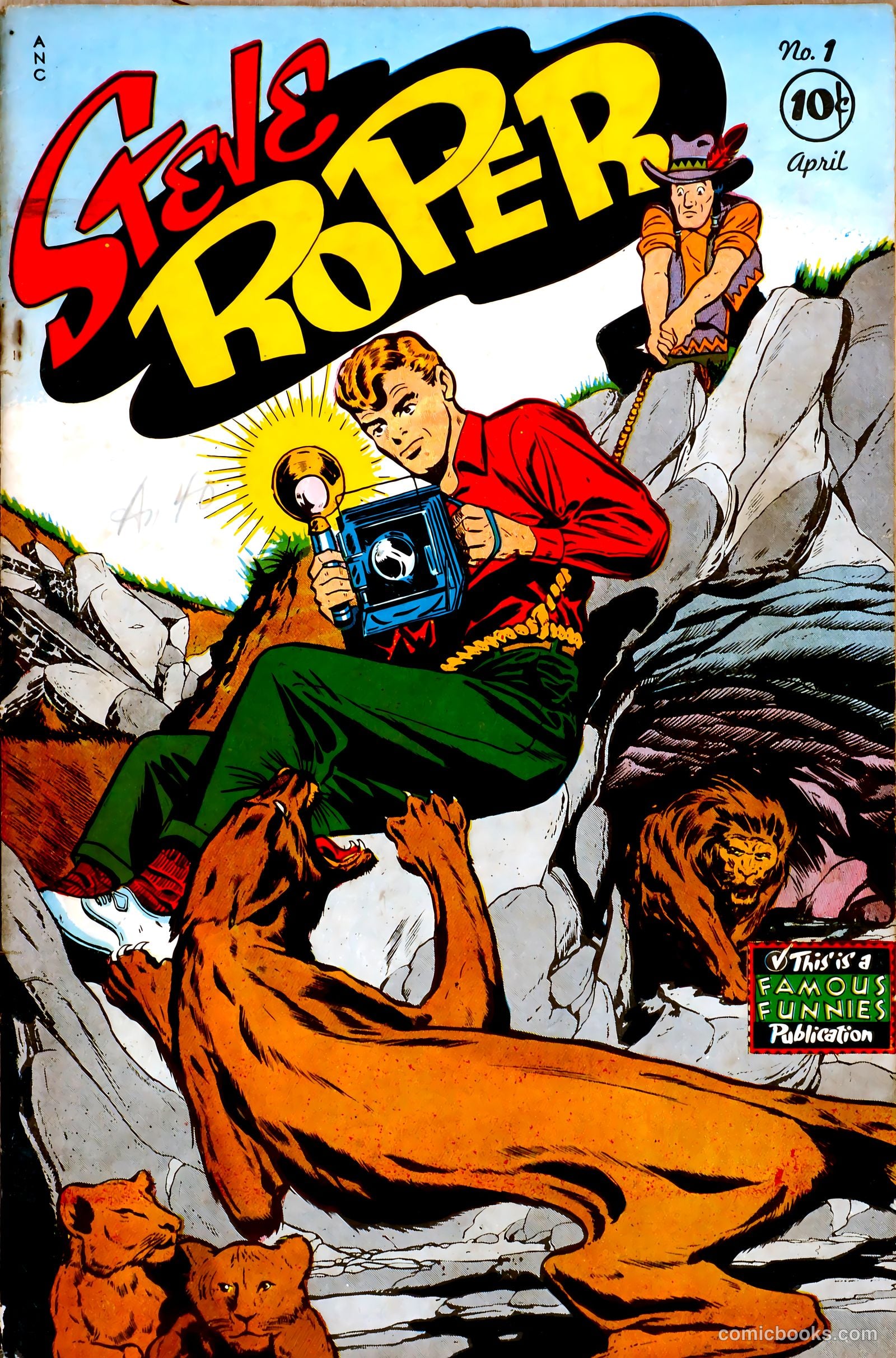 Steve Roper #1 — page 1 of 52