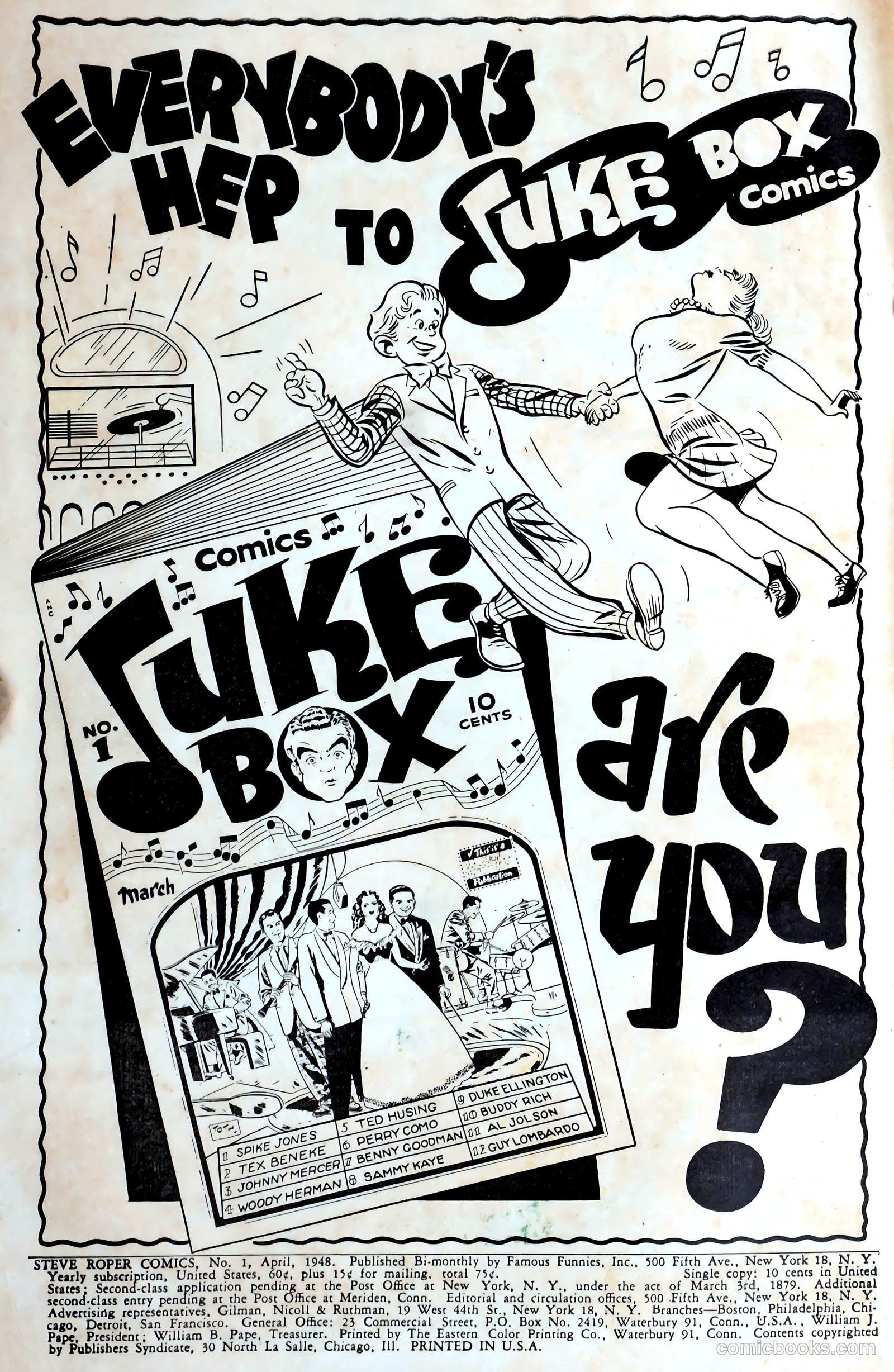 Steve Roper #1 — page 2 of 52