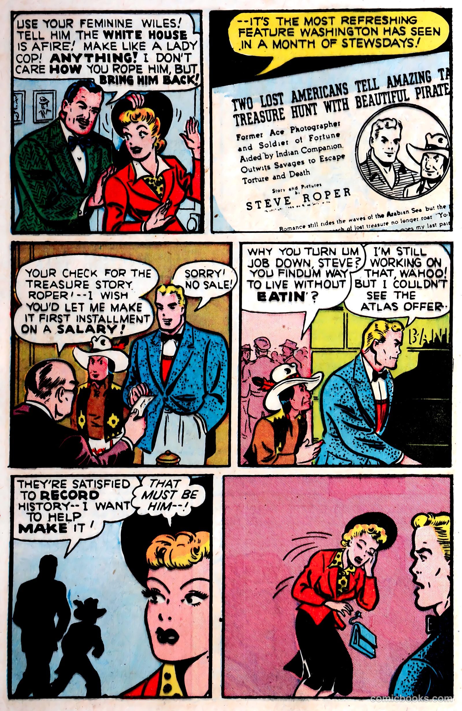 Steve Roper #1 — page 4 of 52