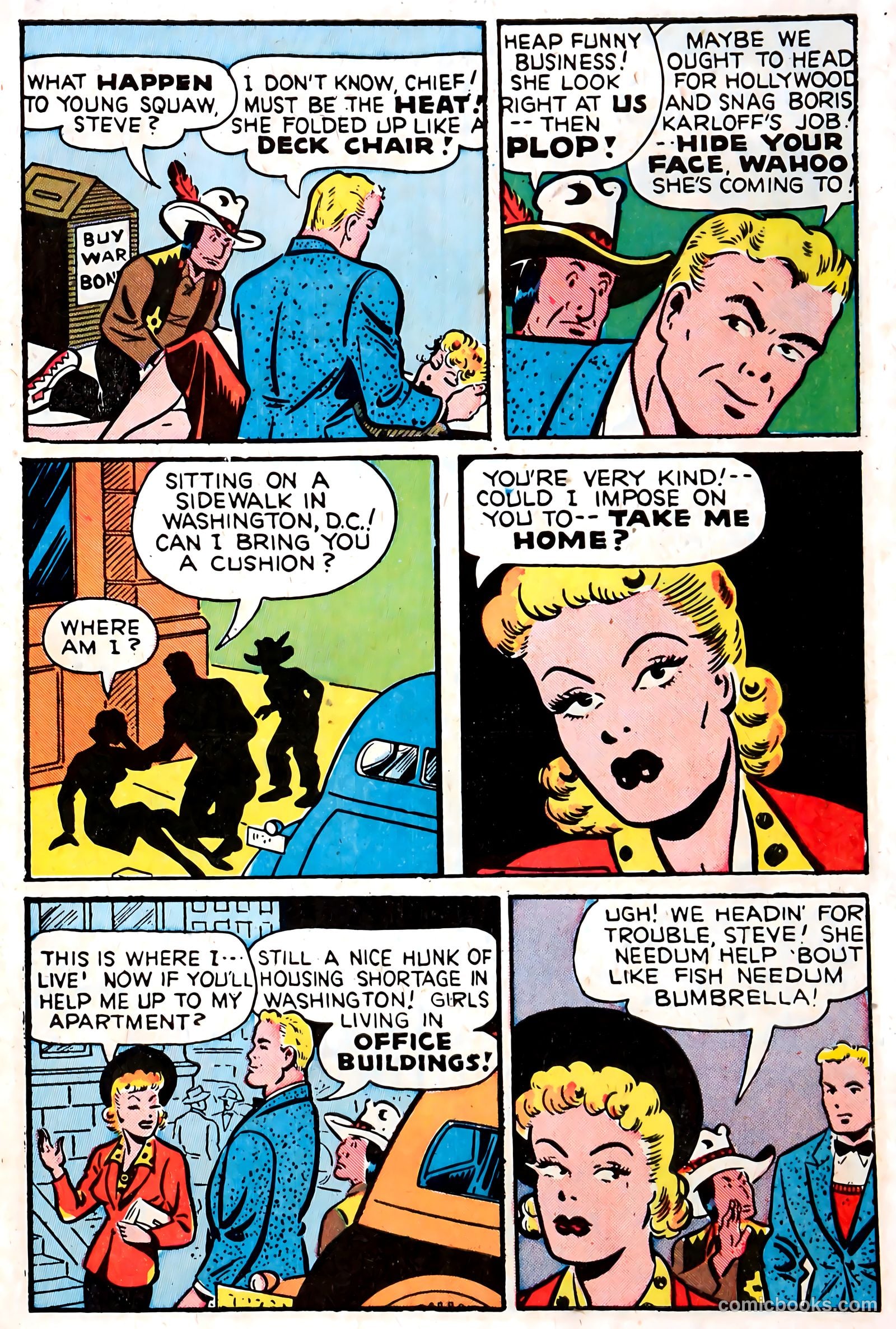 Steve Roper #1 — page 5 of 52