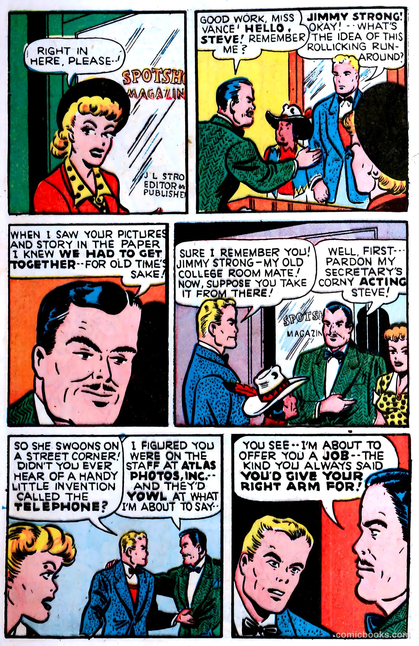 Steve Roper #1 — page 6 of 52