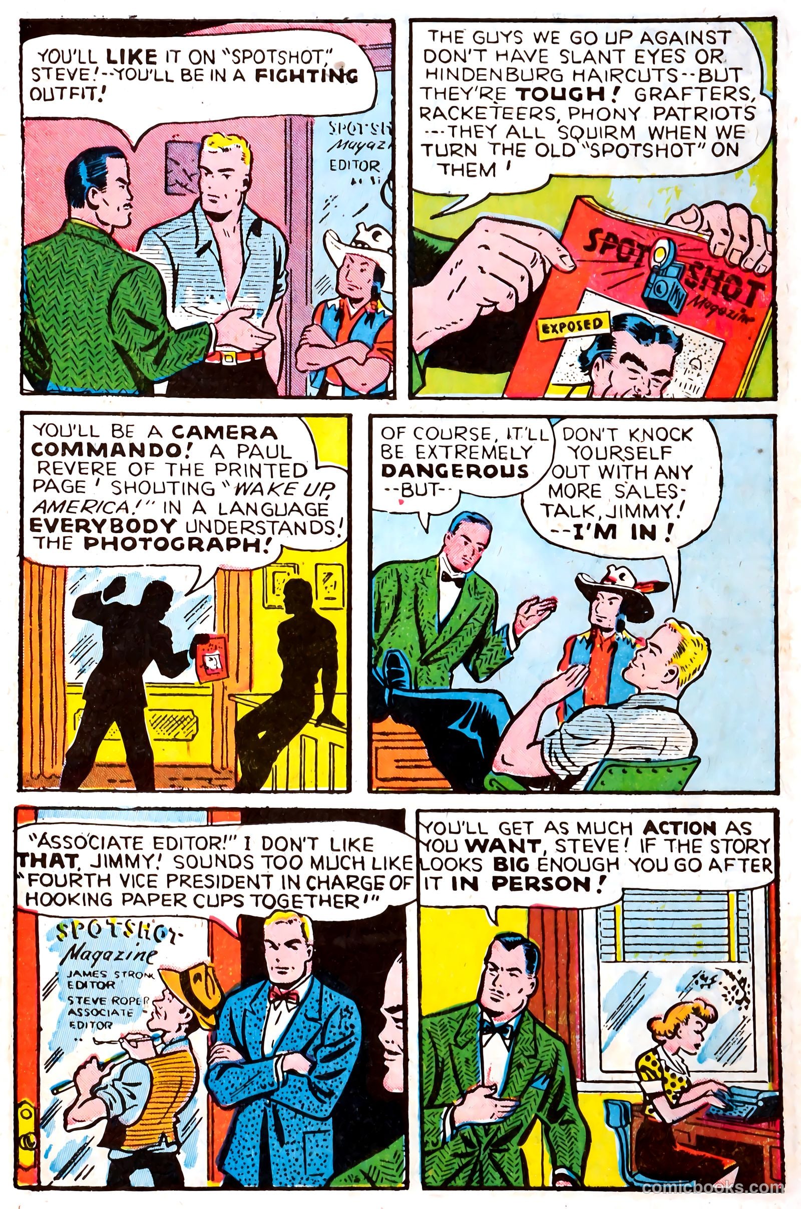 Steve Roper #1 — page 7 of 52