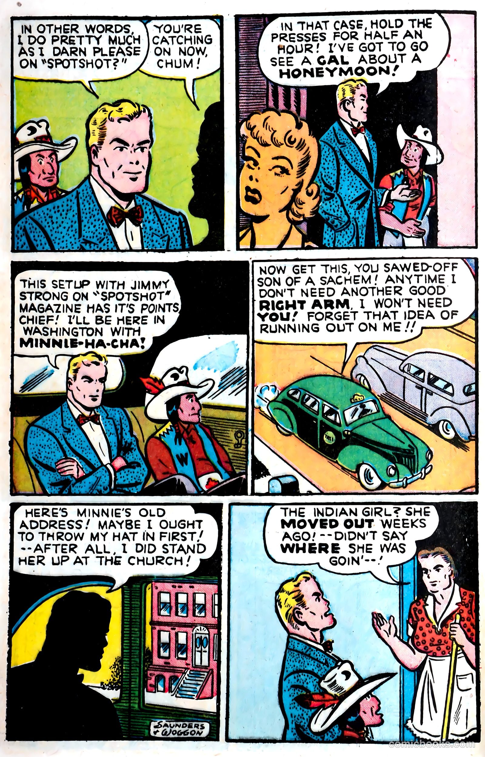 Steve Roper #1 — page 8 of 52