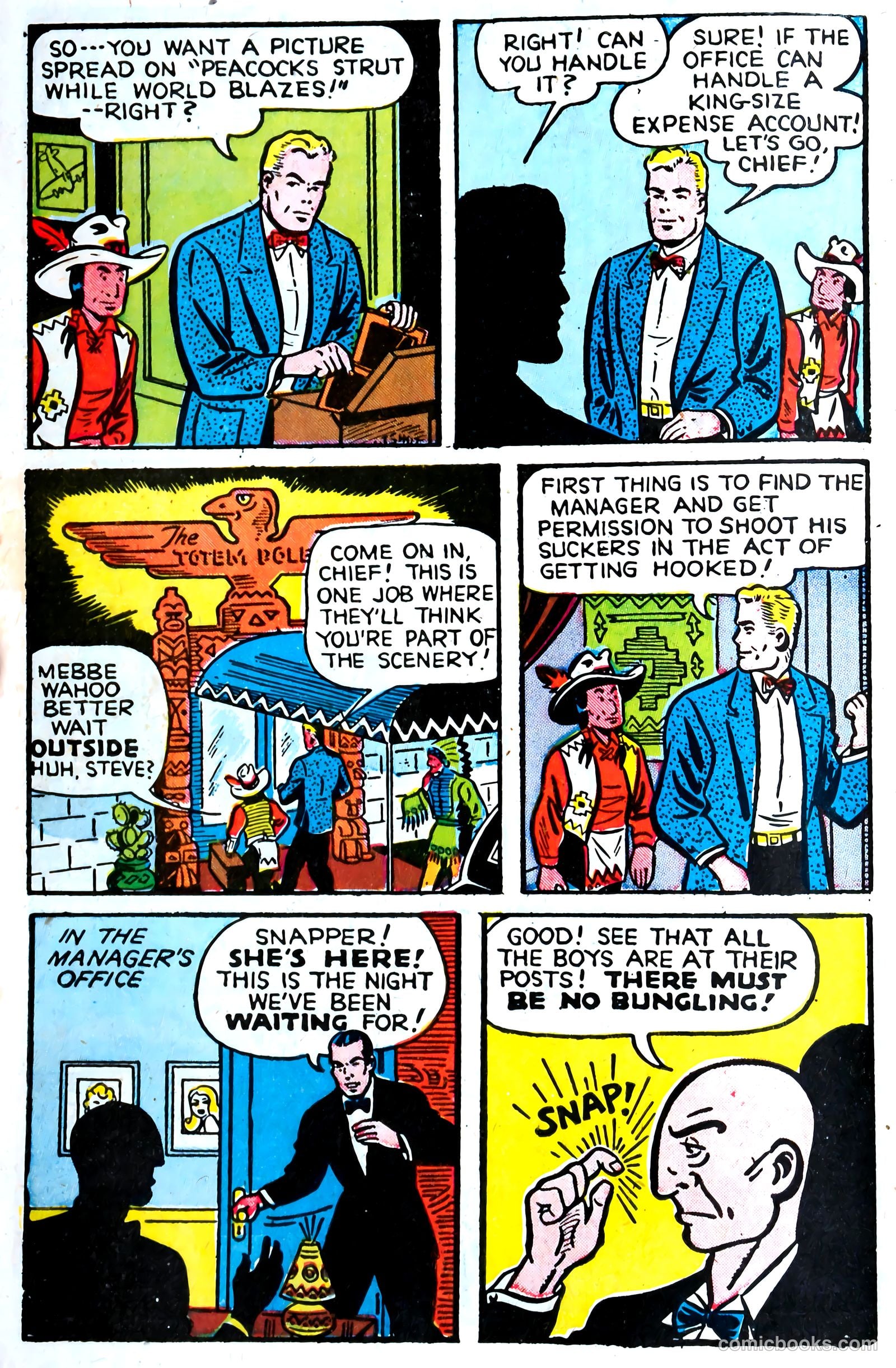Steve Roper #1 — page 10 of 52