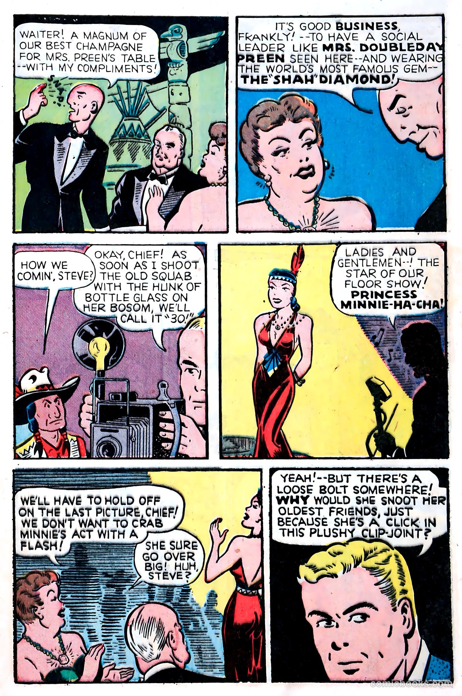 Steve Roper #1 — page 11 of 52