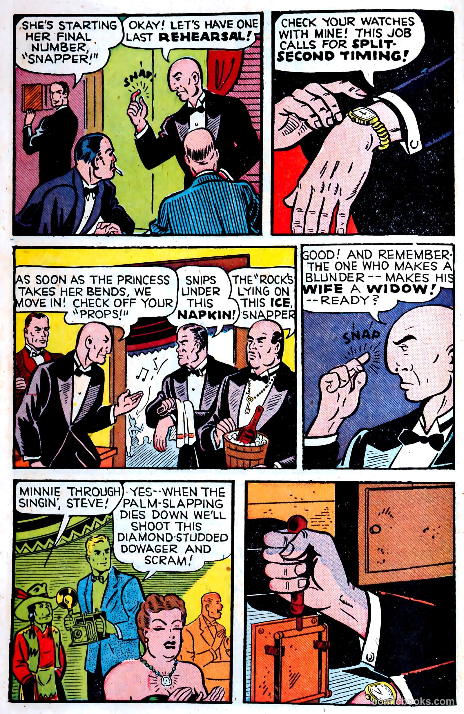 Steve Roper #1 — page 12 of 52