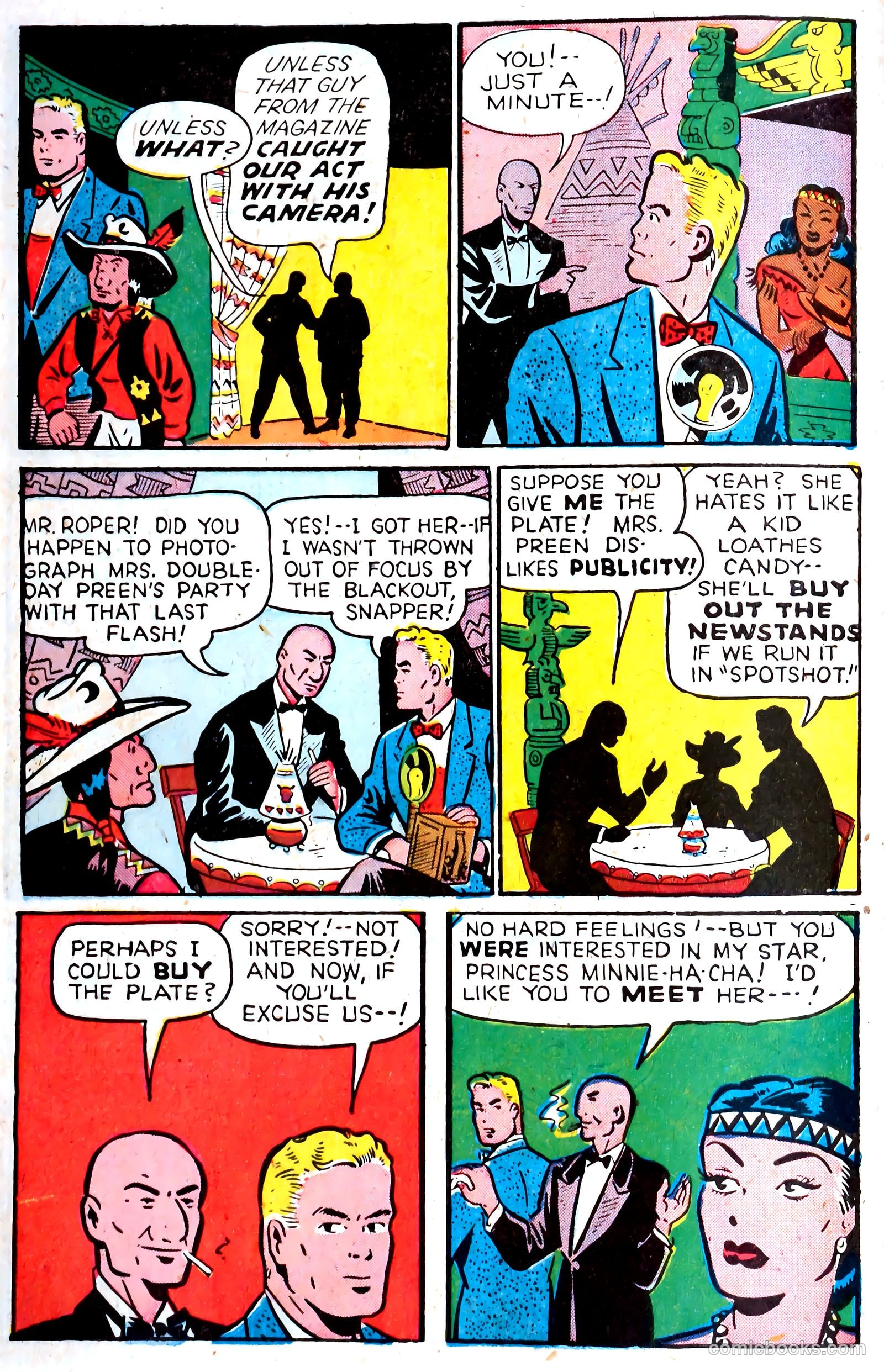 Steve Roper #1 — page 14 of 52