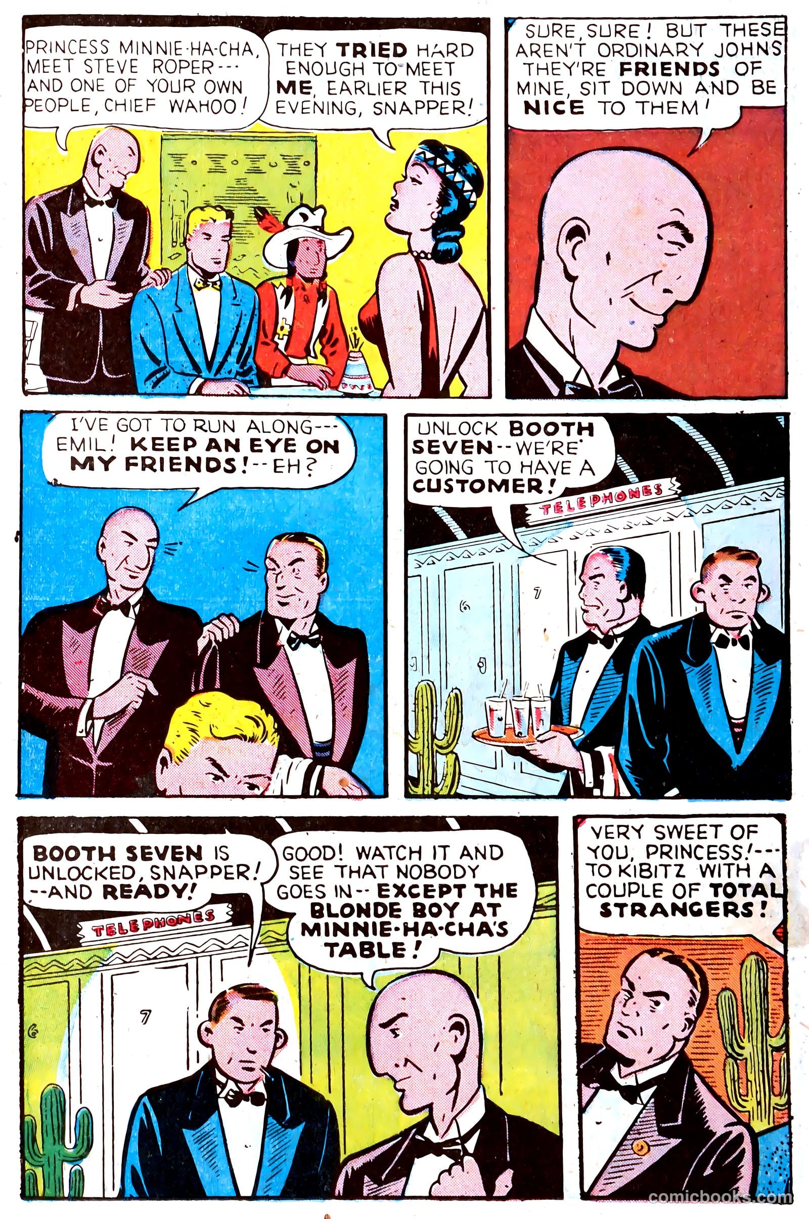 Steve Roper #1 — page 15 of 52