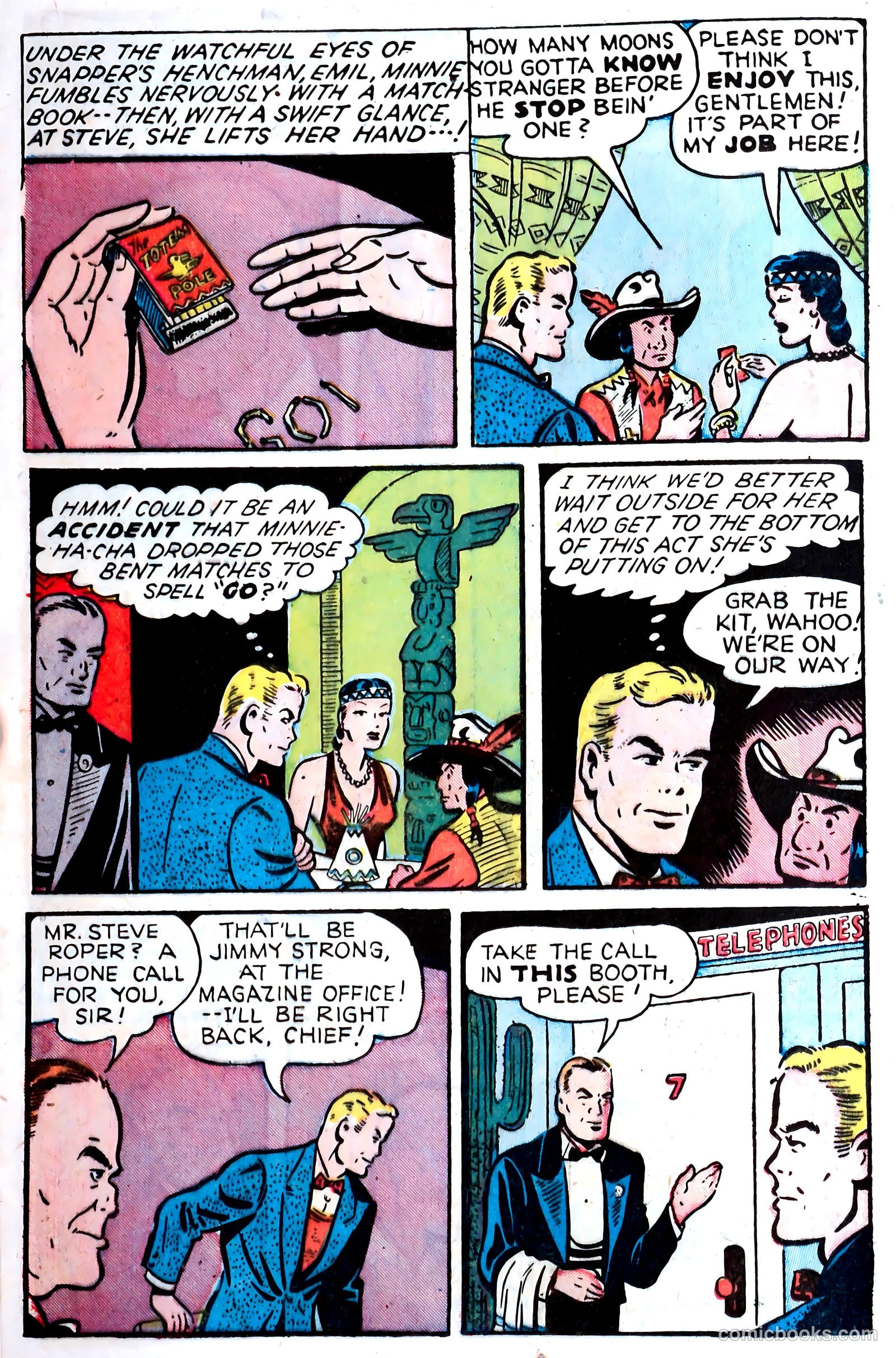 Steve Roper #1 — page 16 of 52