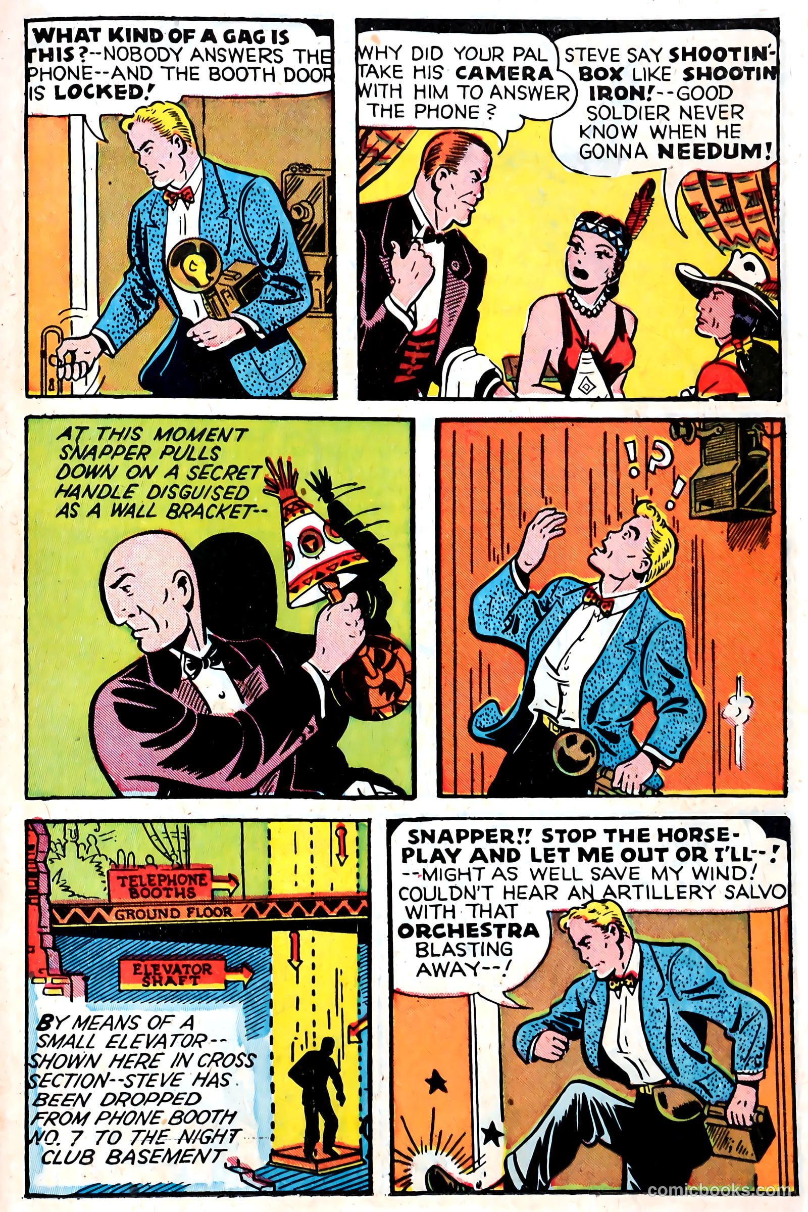 Steve Roper #1 — page 17 of 52
