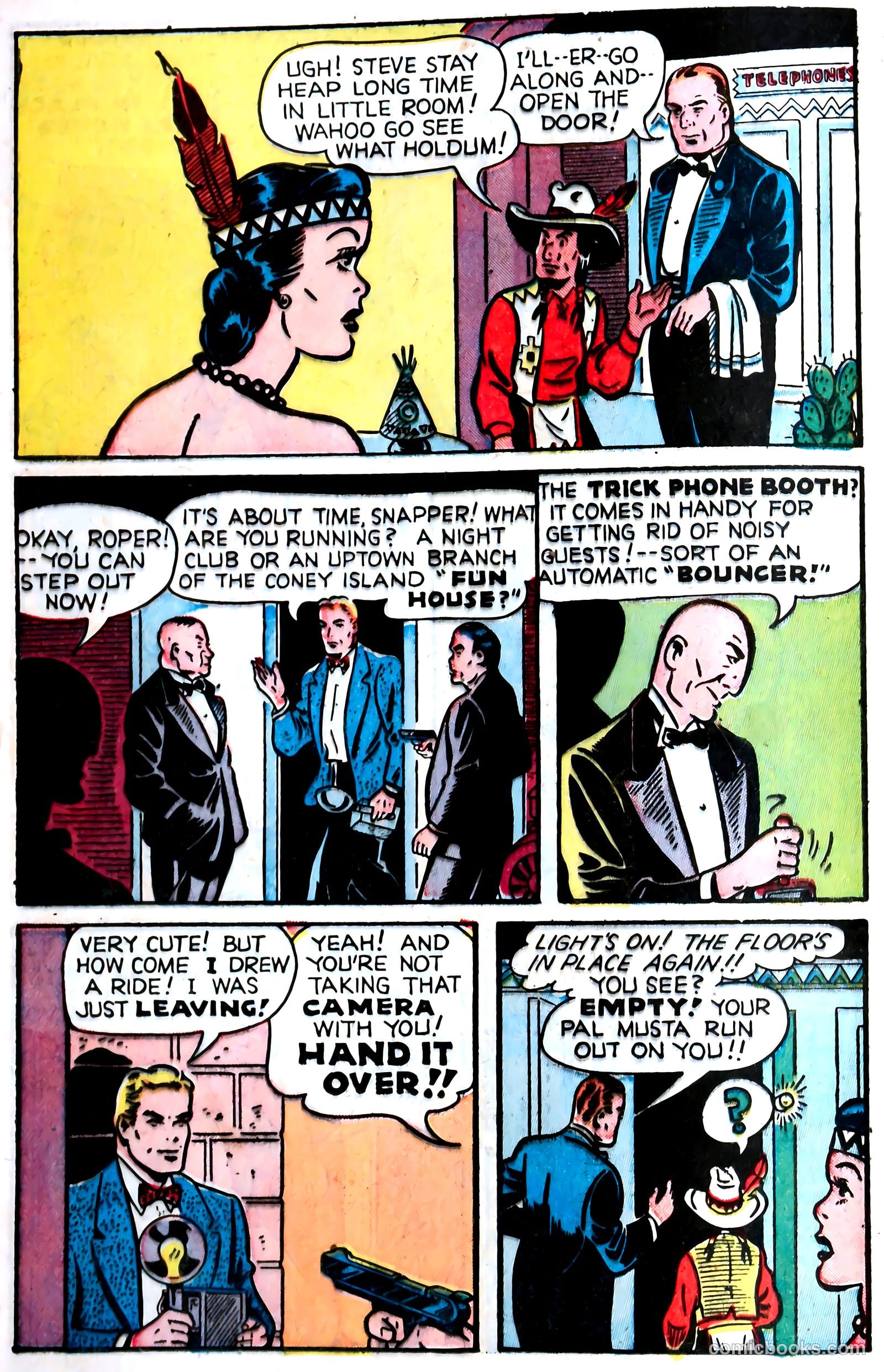 Steve Roper #1 — page 18 of 52