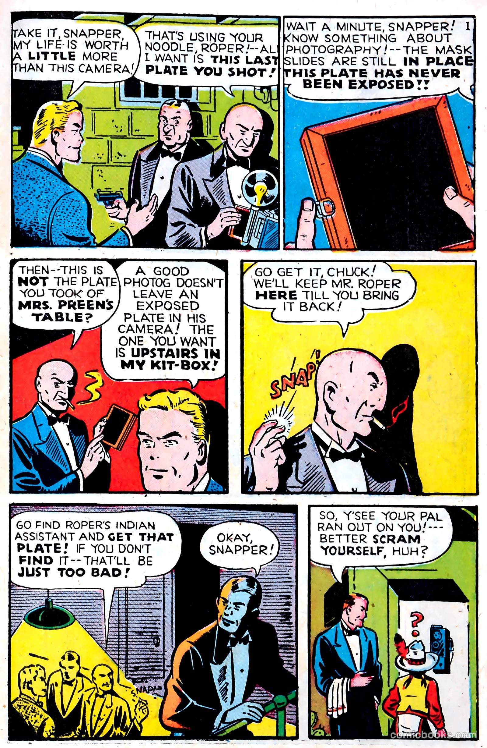 Steve Roper #1 — page 19 of 52