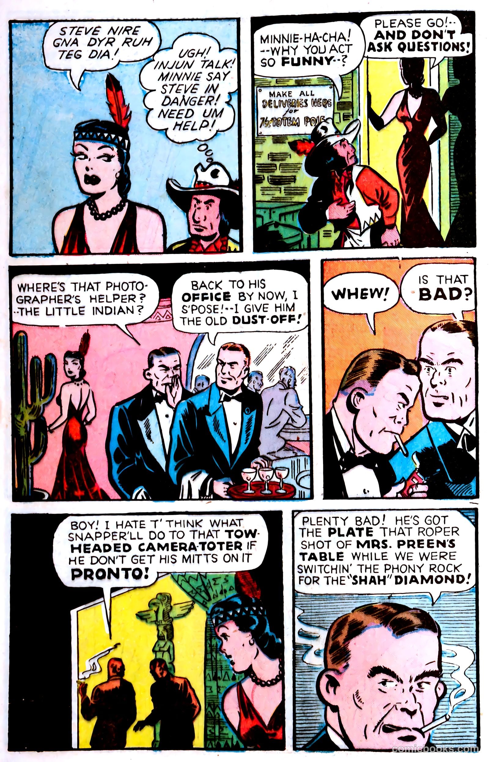 Steve Roper #1 — page 20 of 52