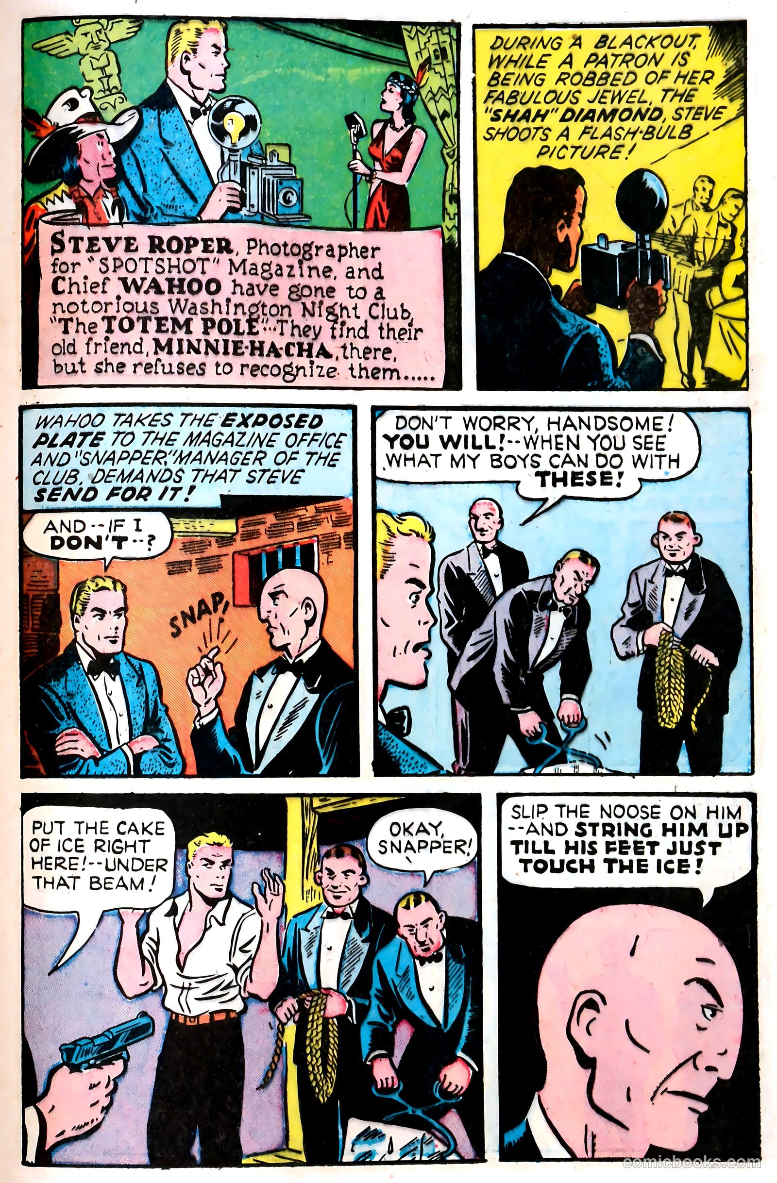 Steve Roper #1 — page 21 of 52