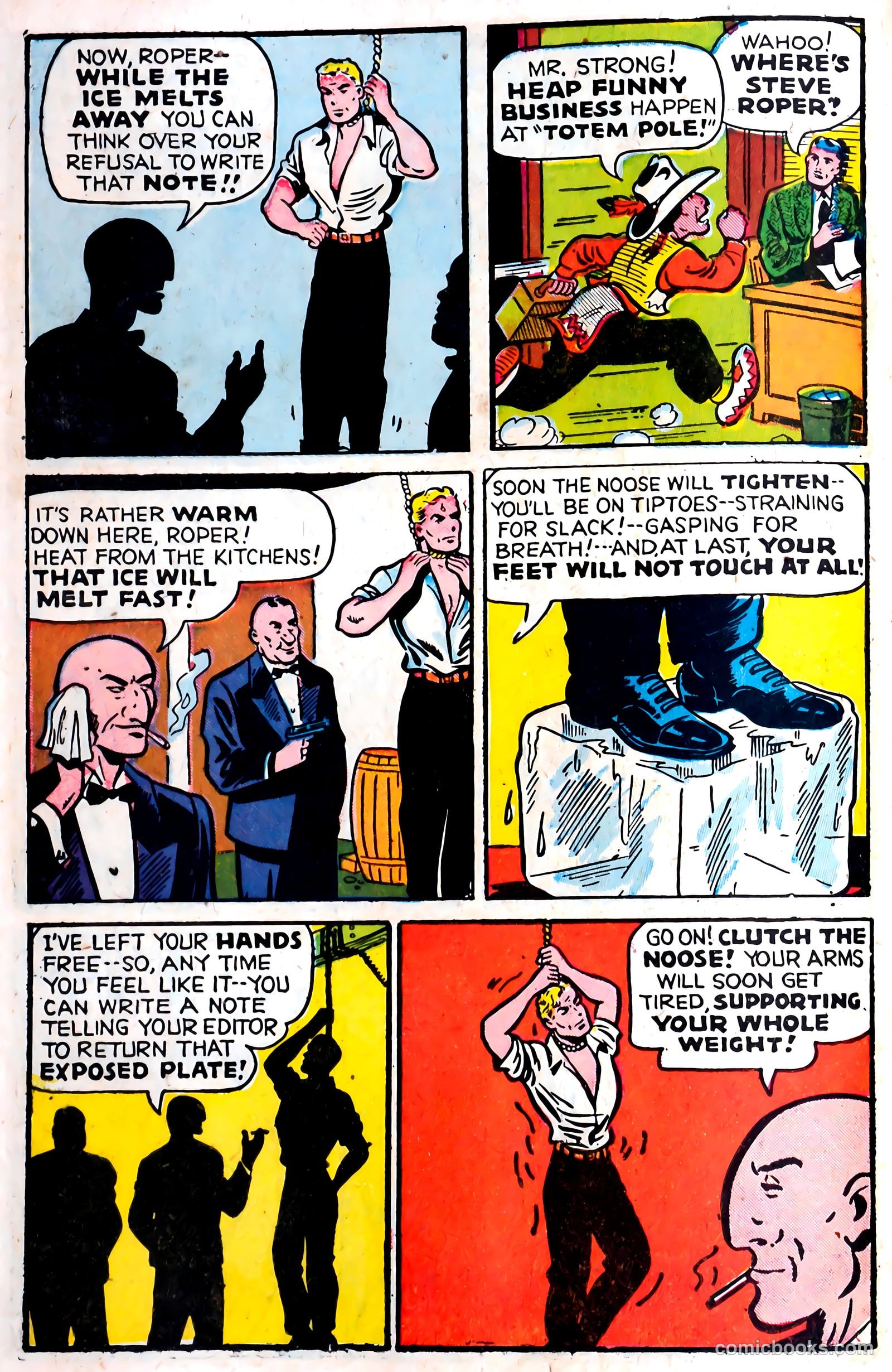 Steve Roper #1 — page 22 of 52