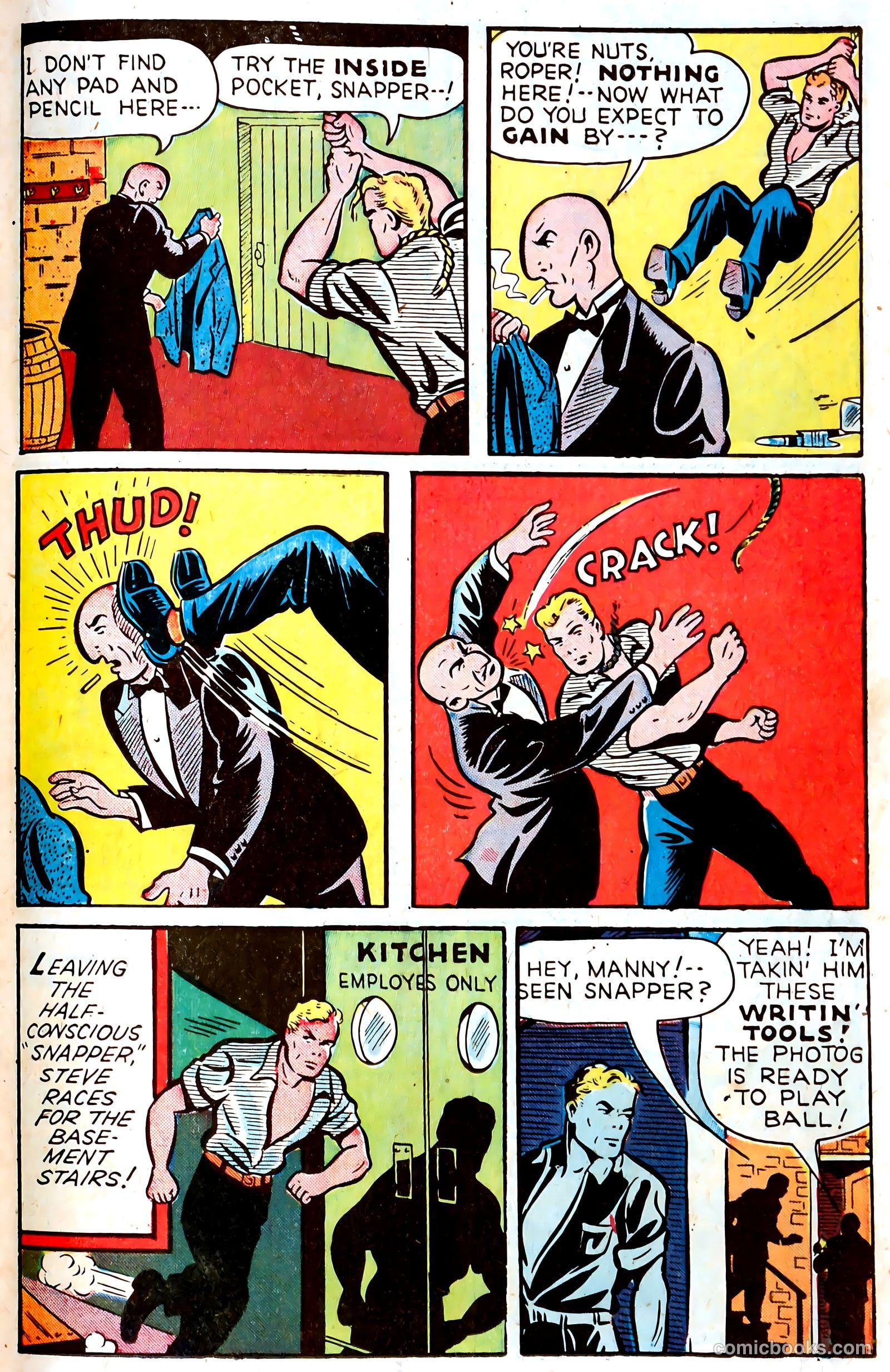 Steve Roper #1 — page 27 of 52