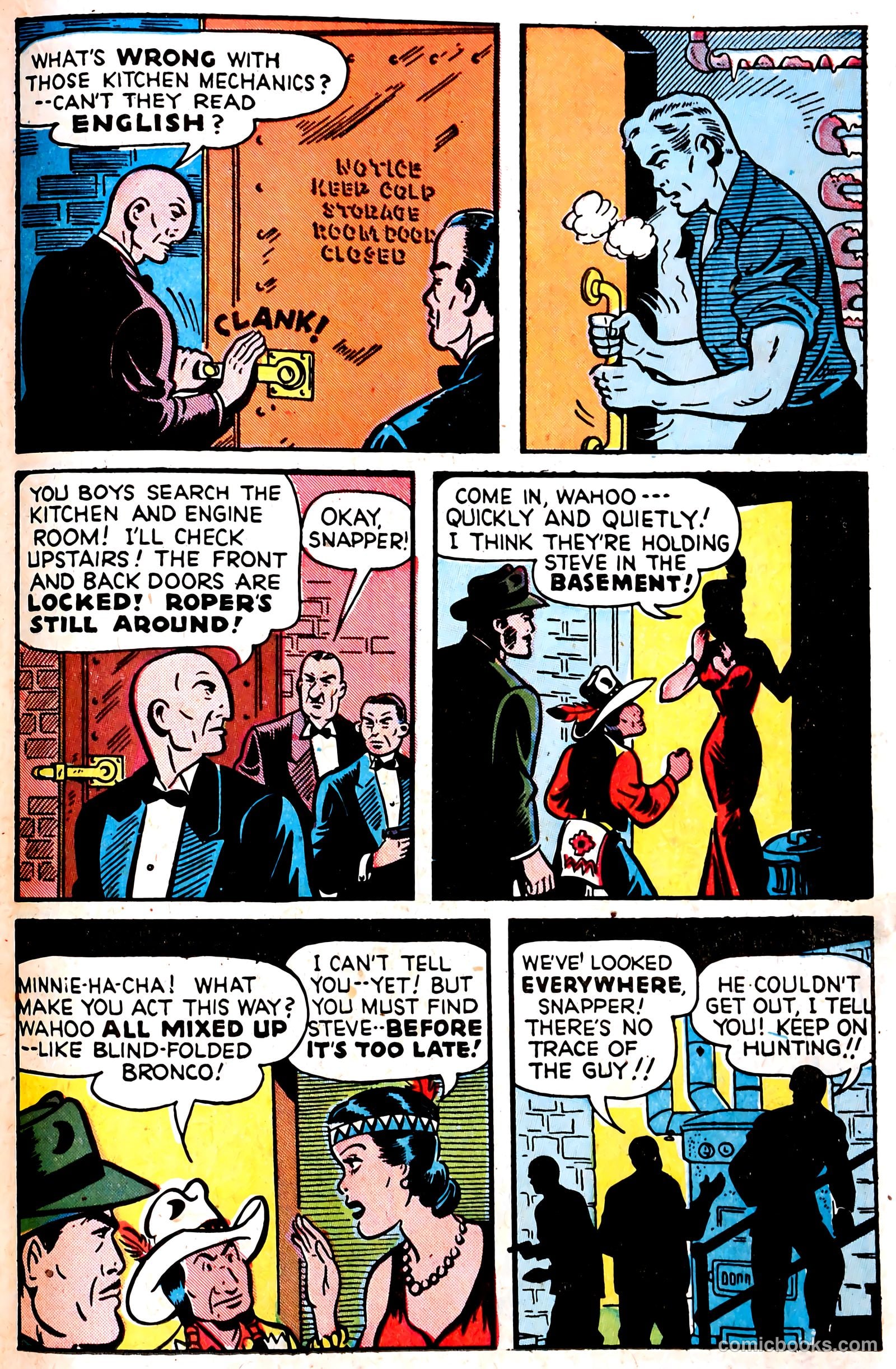Steve Roper #1 — page 29 of 52