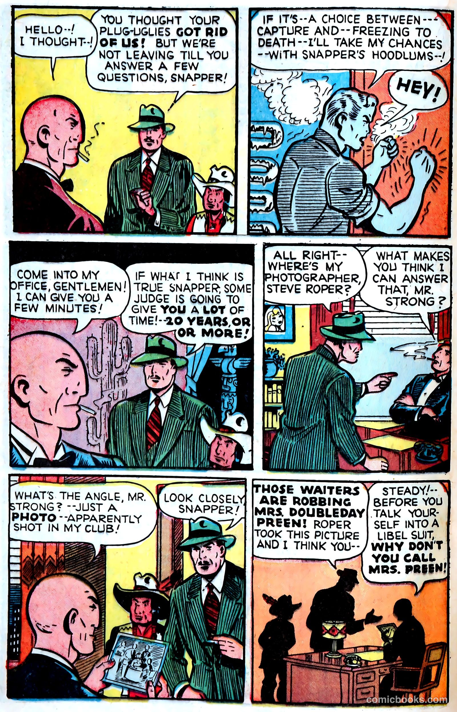 Steve Roper #1 — page 30 of 52