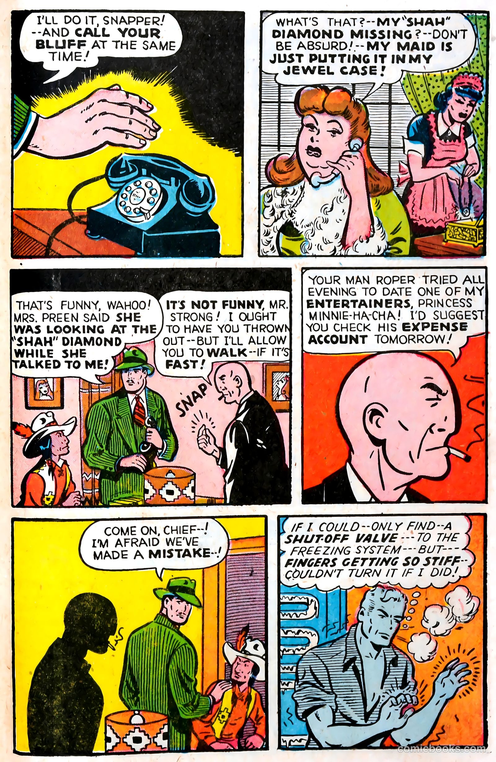 Steve Roper #1 — page 31 of 52