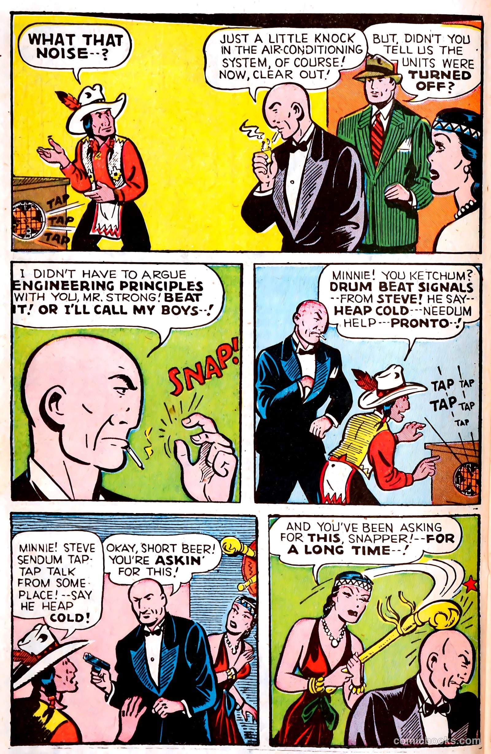 Steve Roper #1 — page 34 of 52