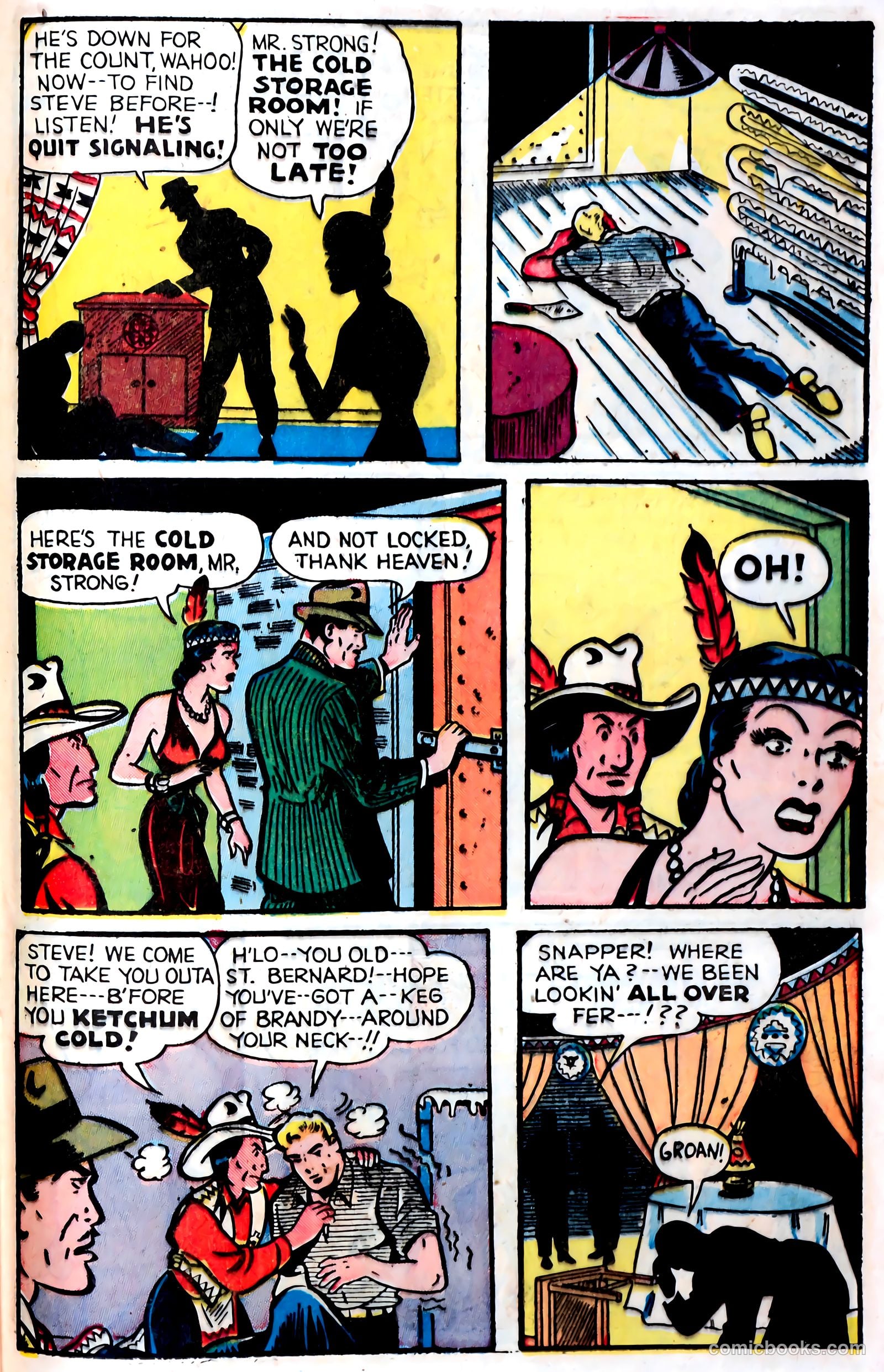 Steve Roper #1 — page 35 of 52