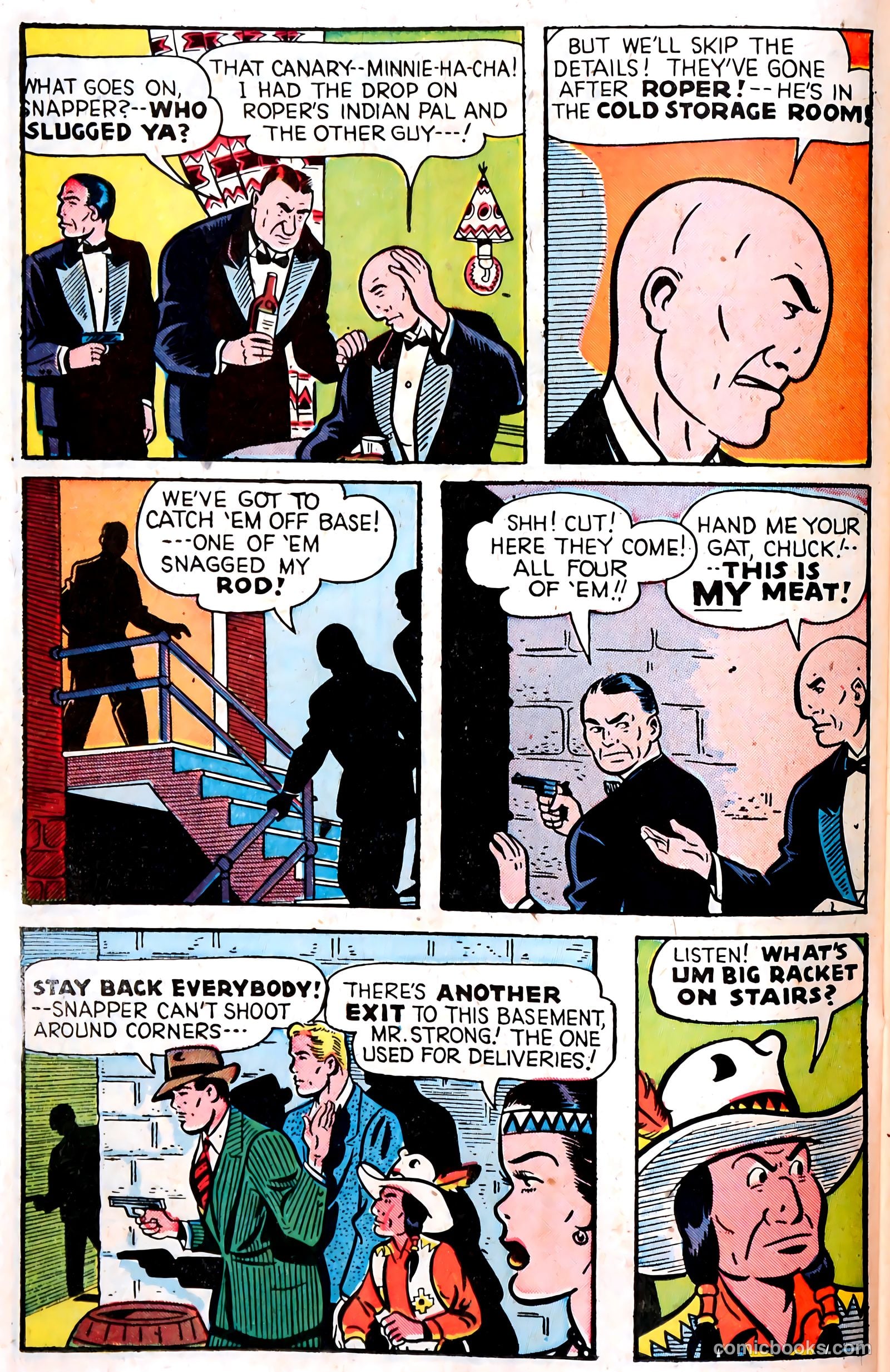 Steve Roper #1 — page 36 of 52