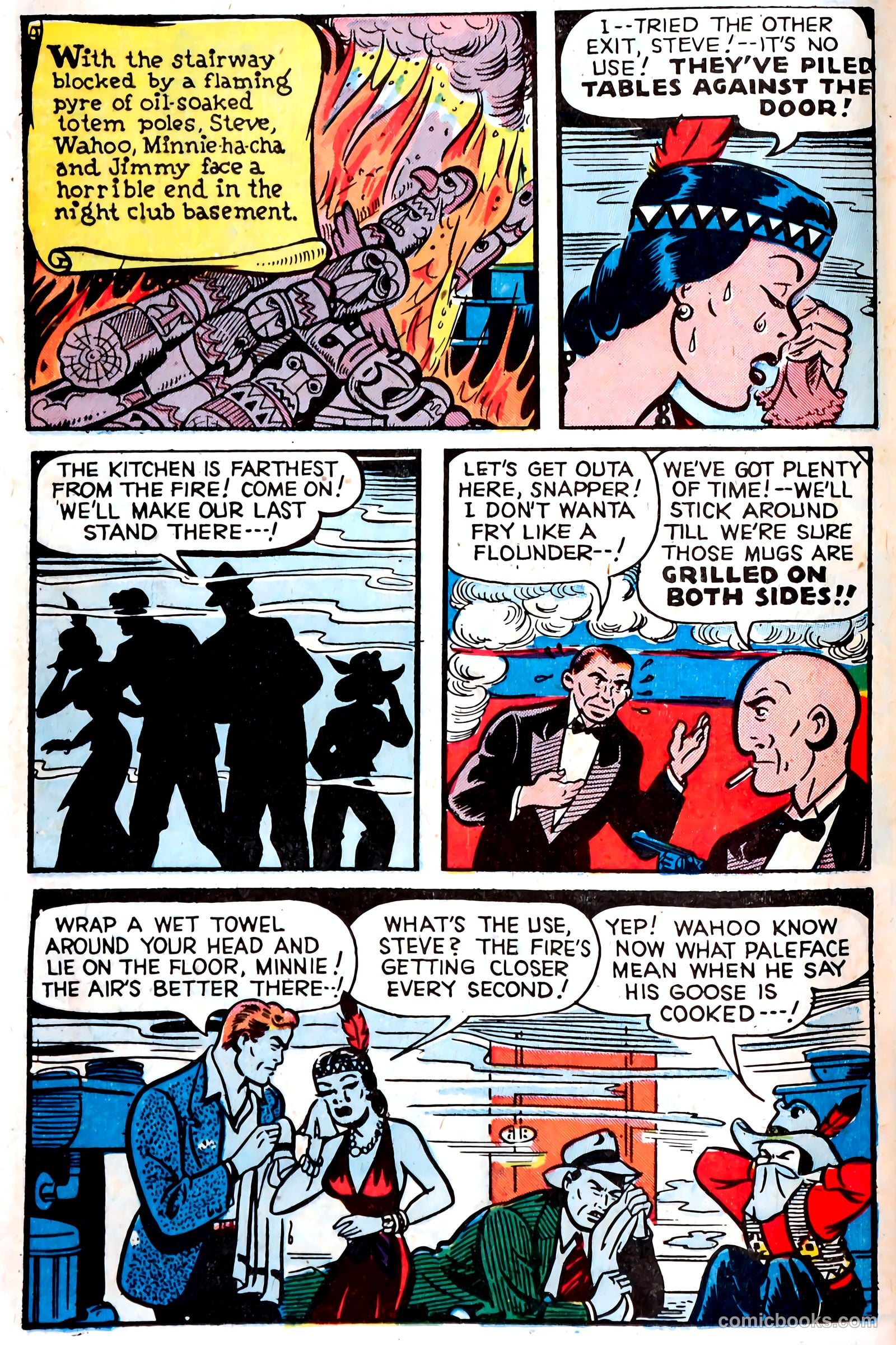 Steve Roper #1 — page 38 of 52