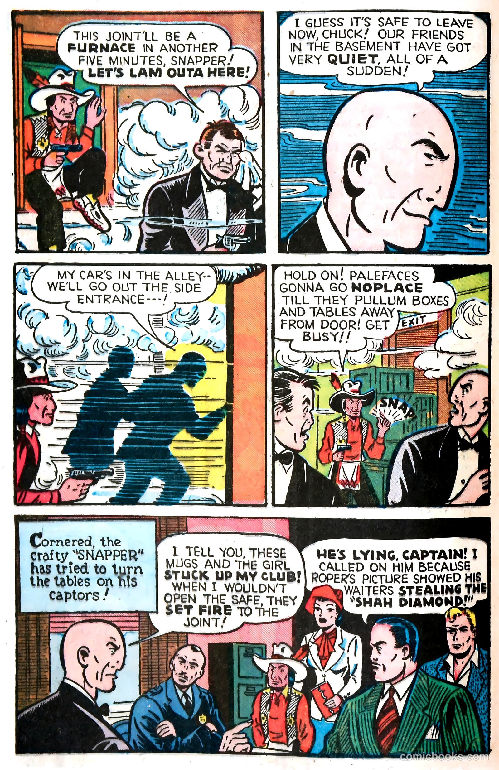 Steve Roper #1 — page 40 of 52