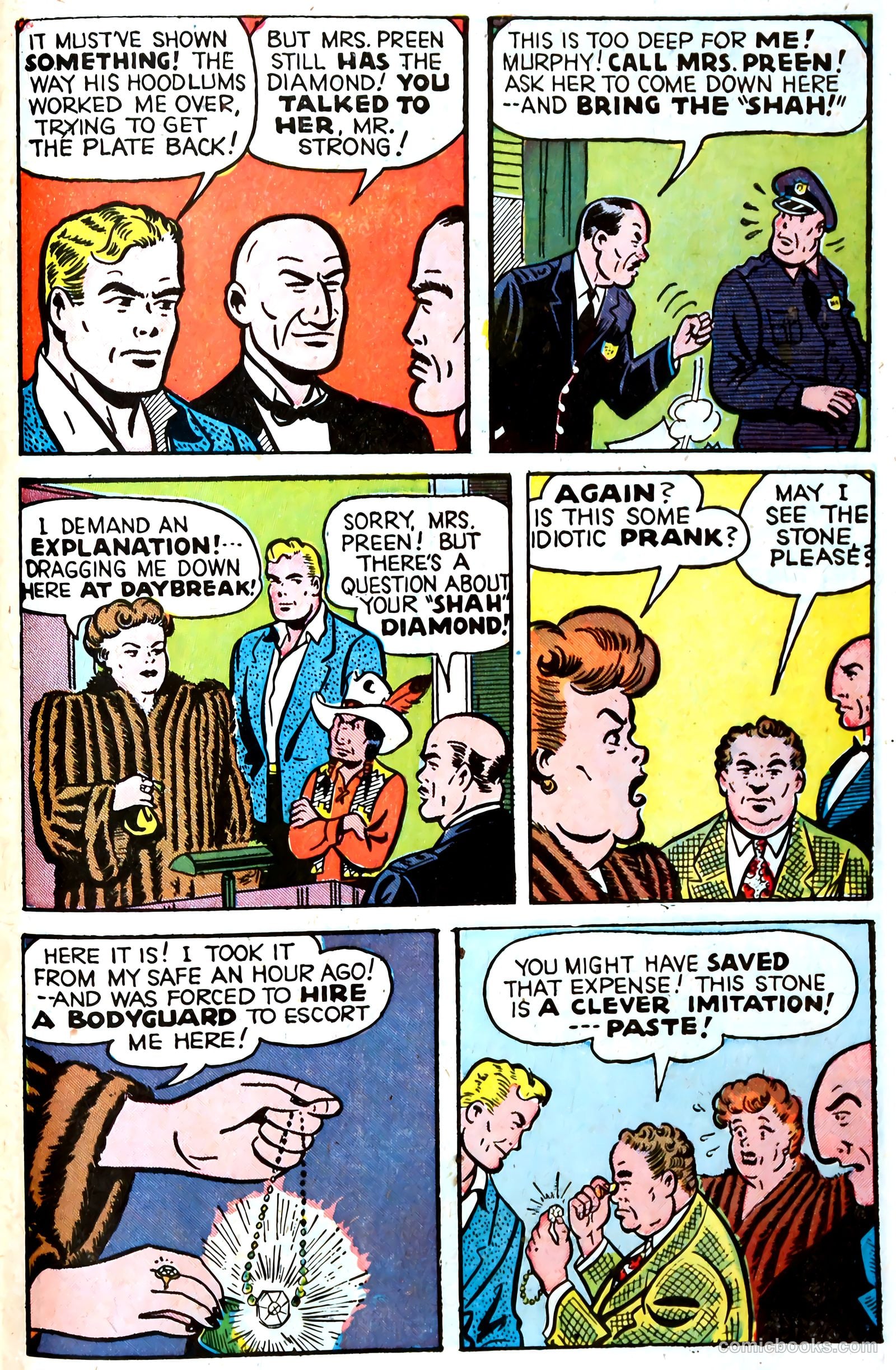 Steve Roper #1 — page 41 of 52