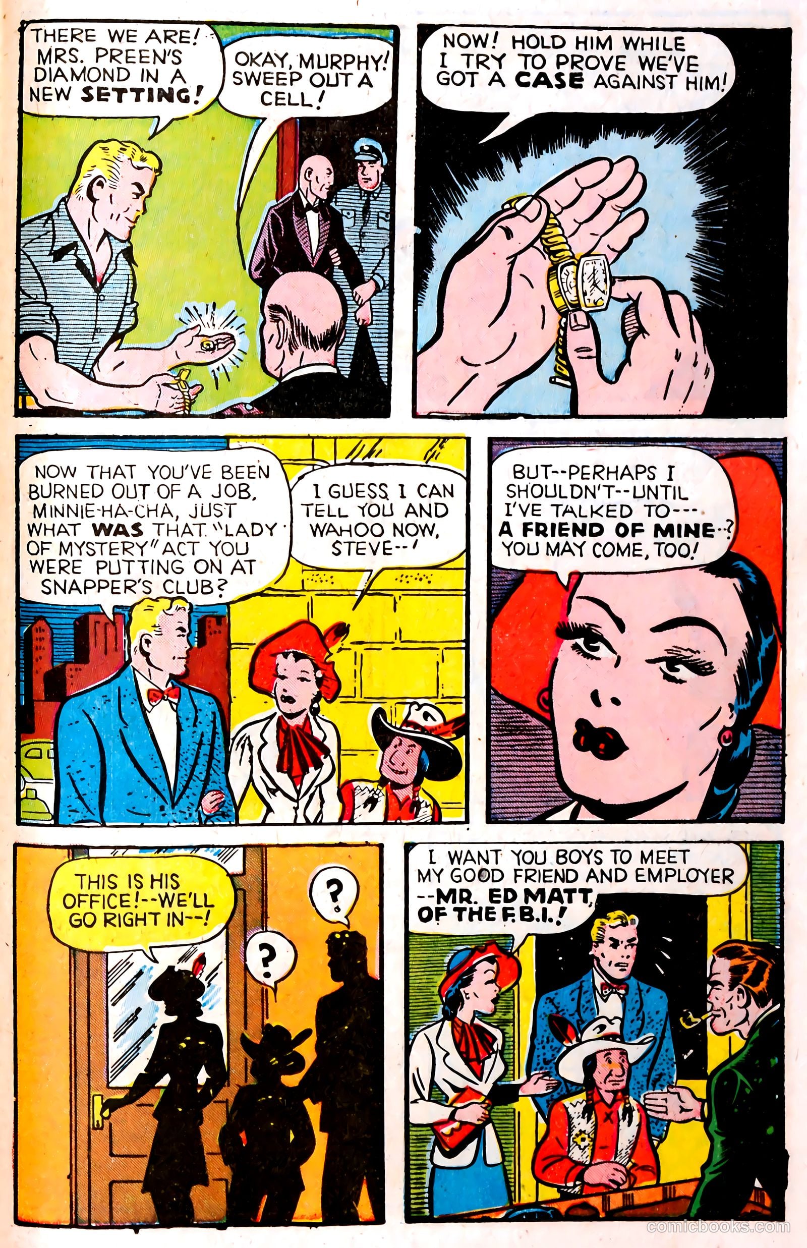 Steve Roper #1 — page 43 of 52
