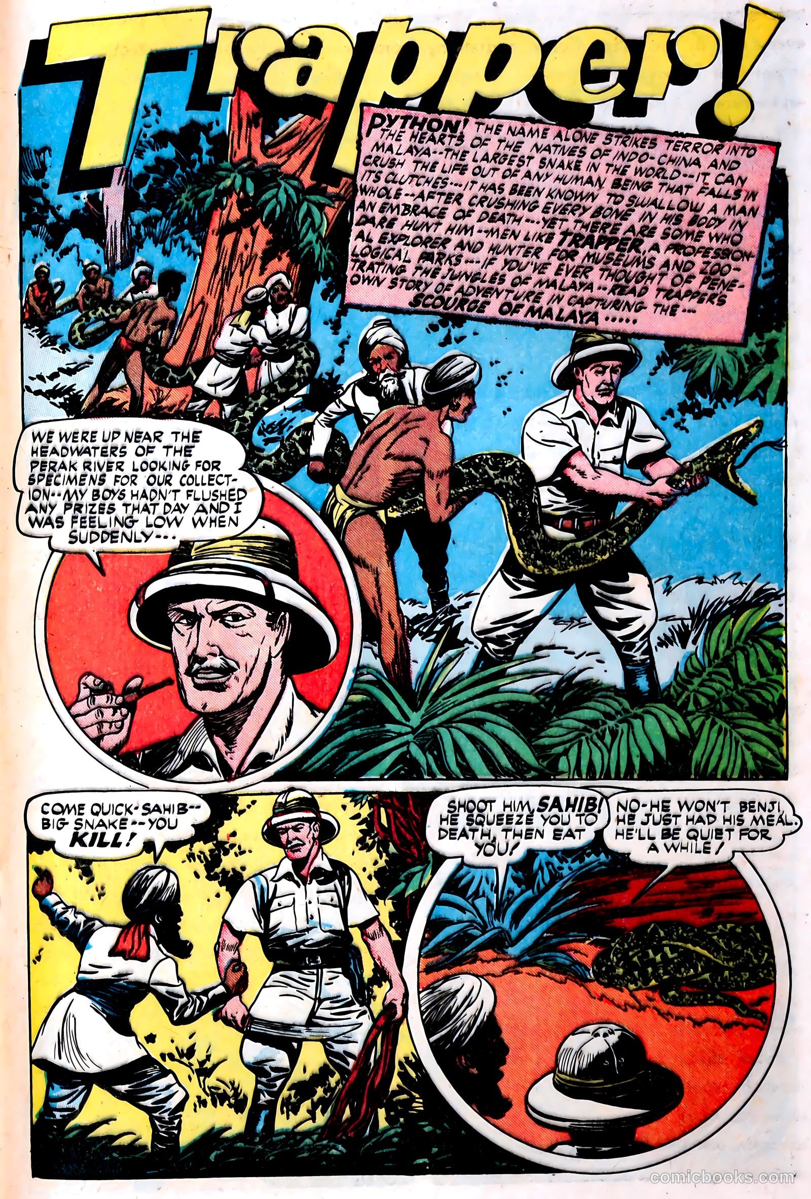 Steve Roper #1 — page 47 of 52
