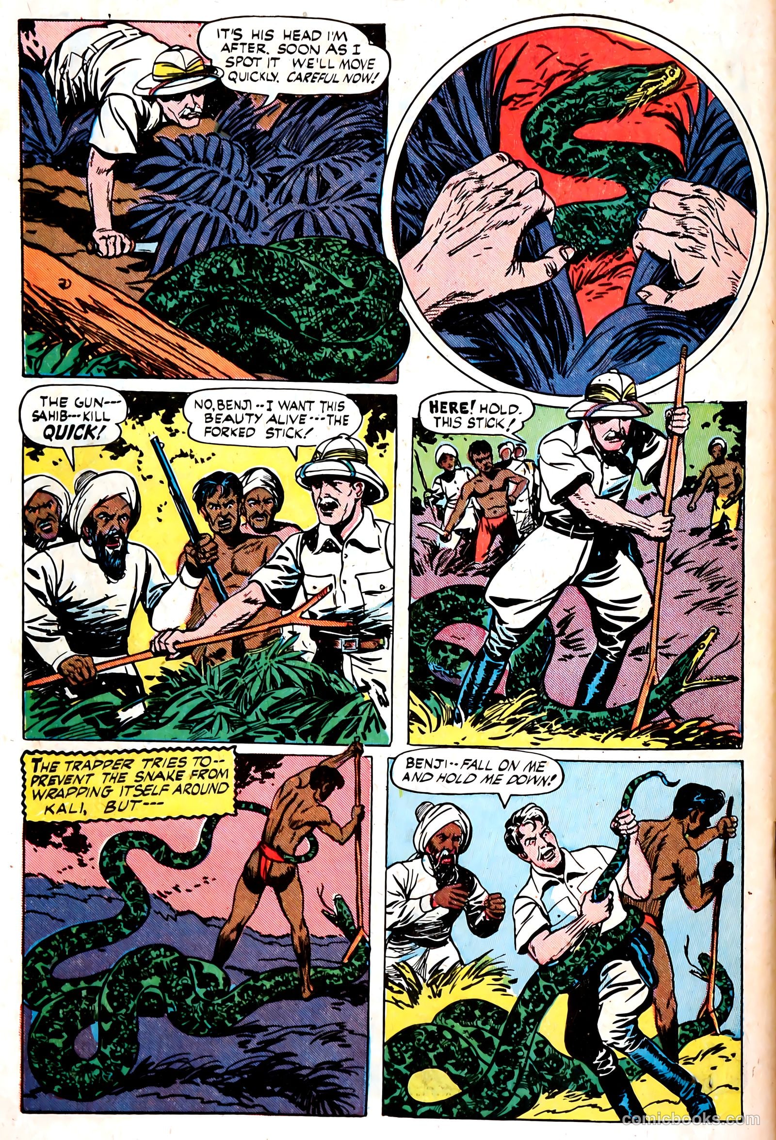 Steve Roper #1 — page 48 of 52