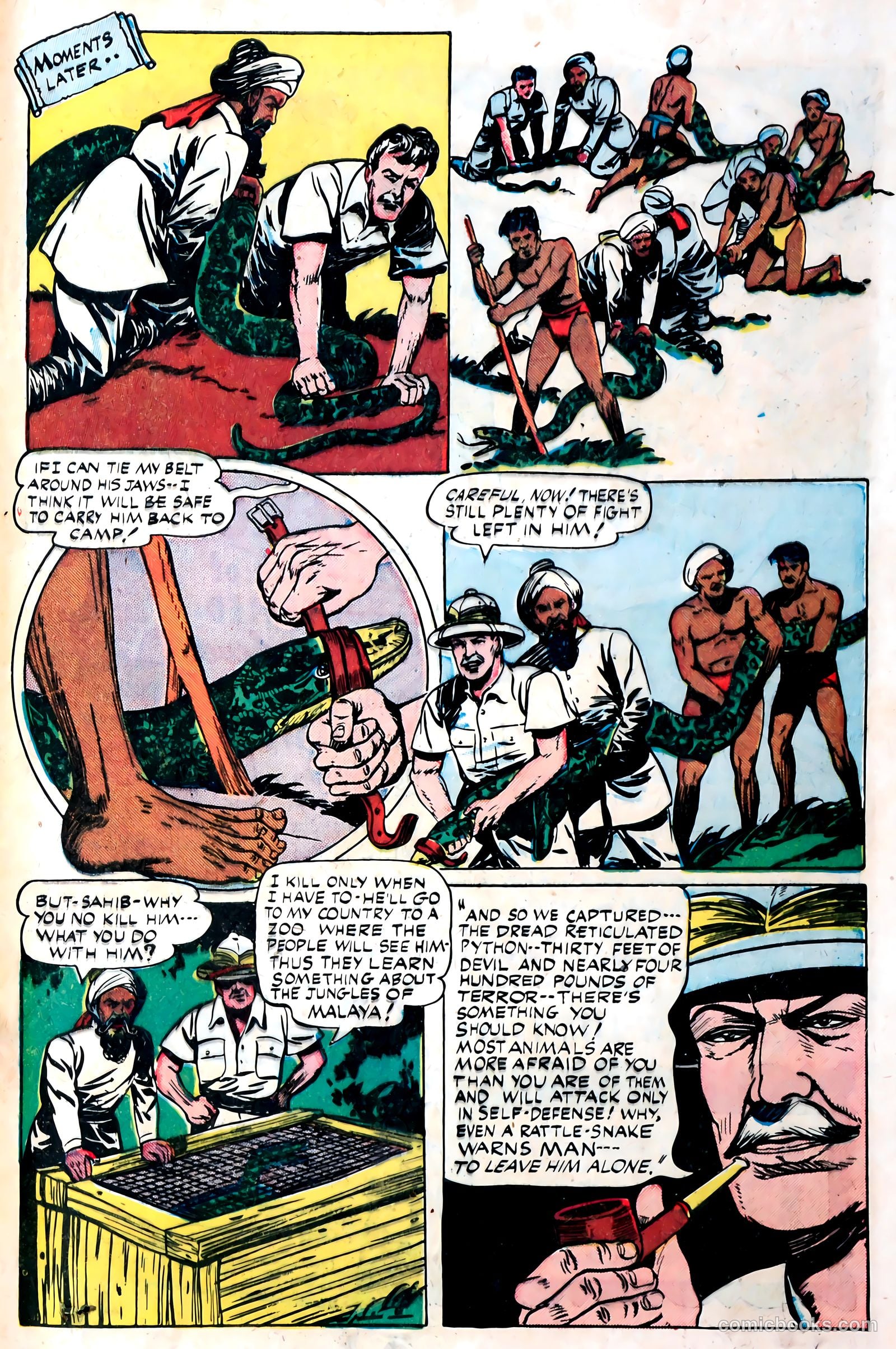 Steve Roper #1 — page 49 of 52