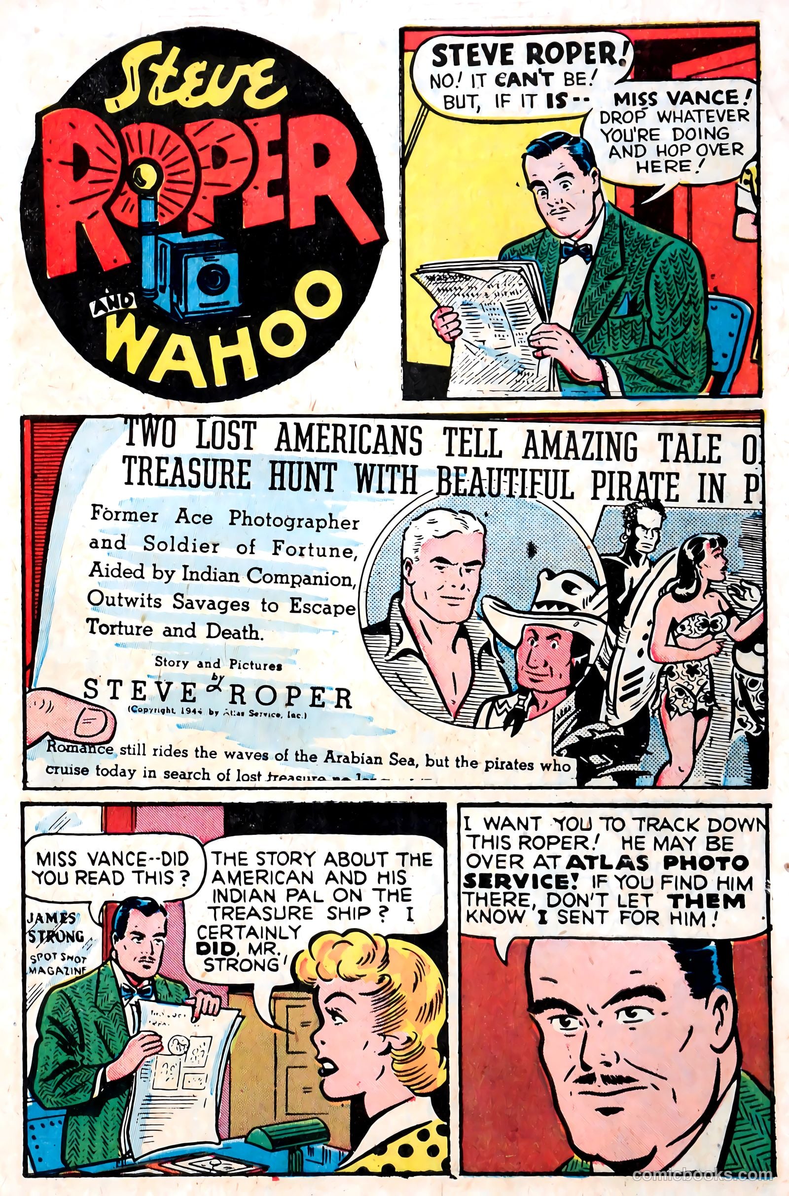 Steve Roper #1 — page 3 of 52