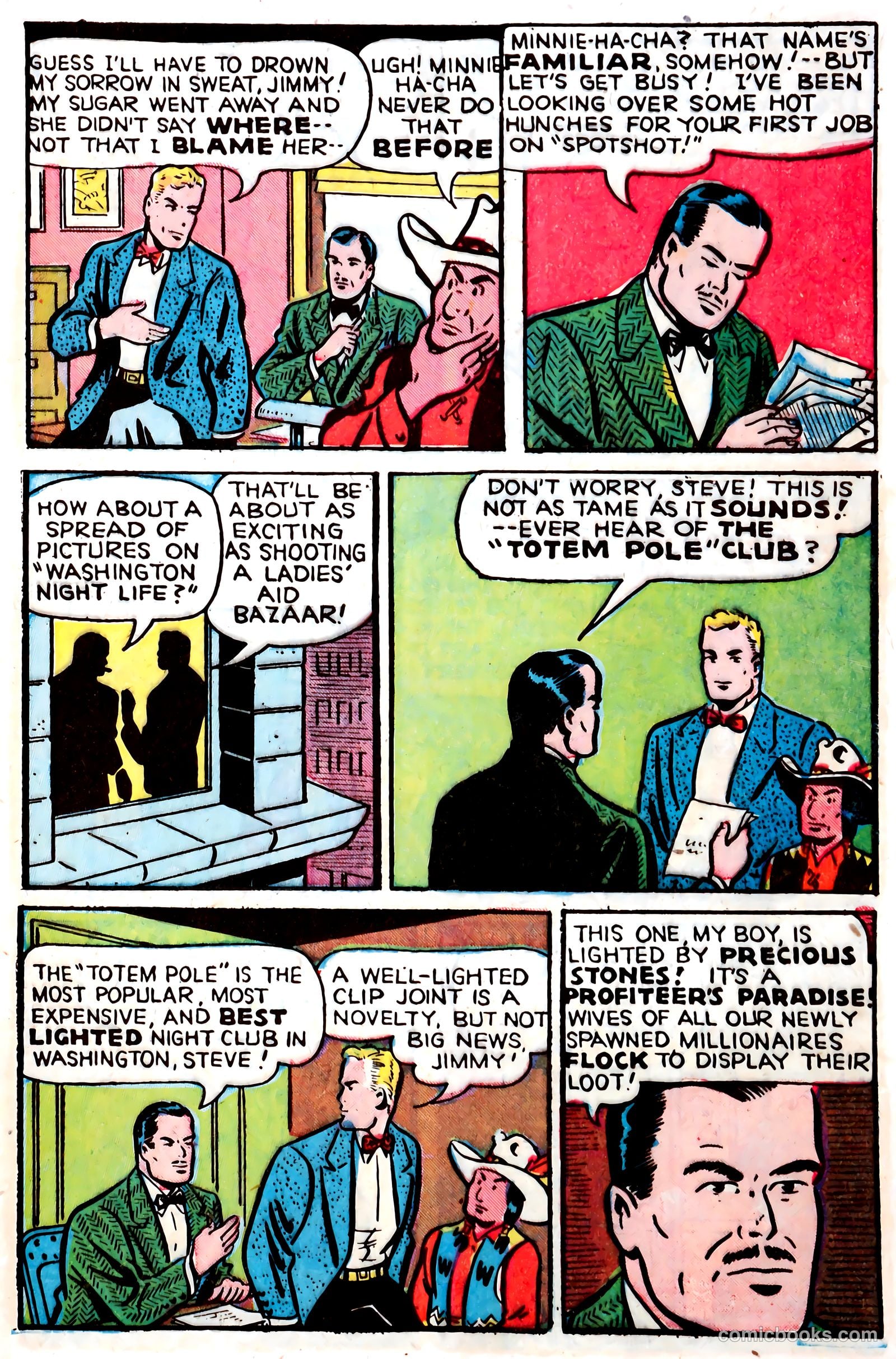 Steve Roper #1 — page 9 of 52