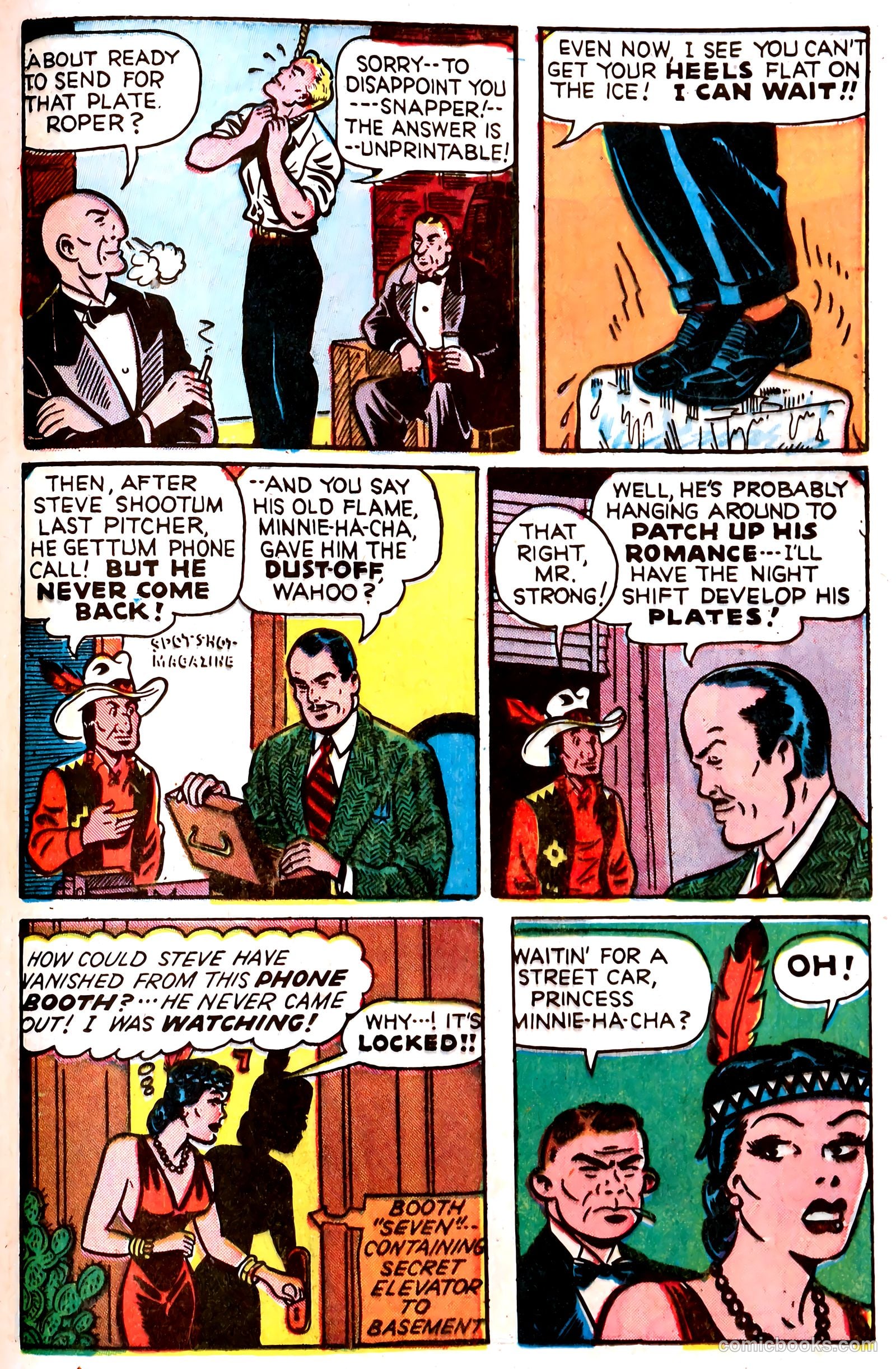 Steve Roper #1 — page 23 of 52