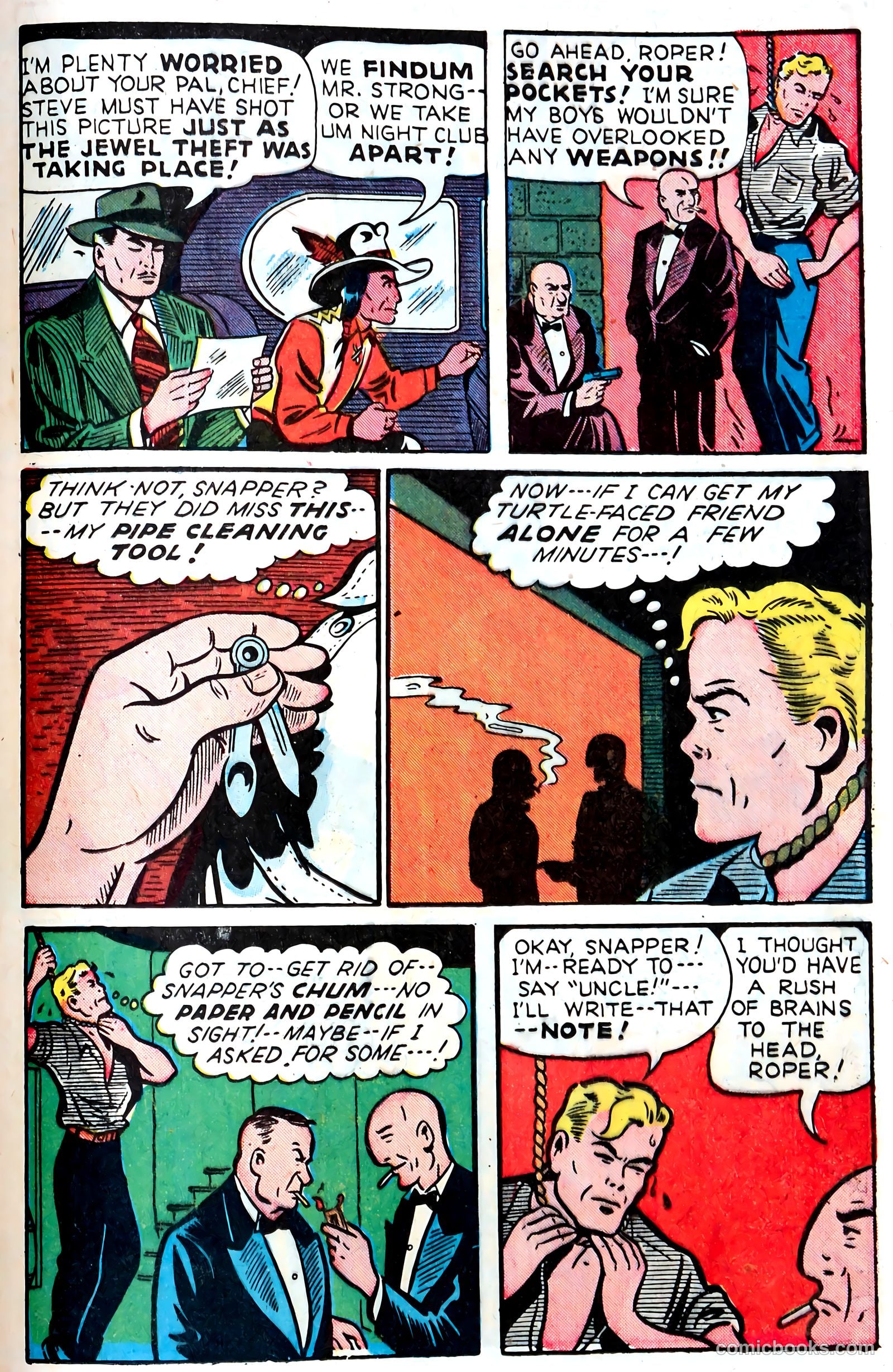 Steve Roper #1 — page 25 of 52