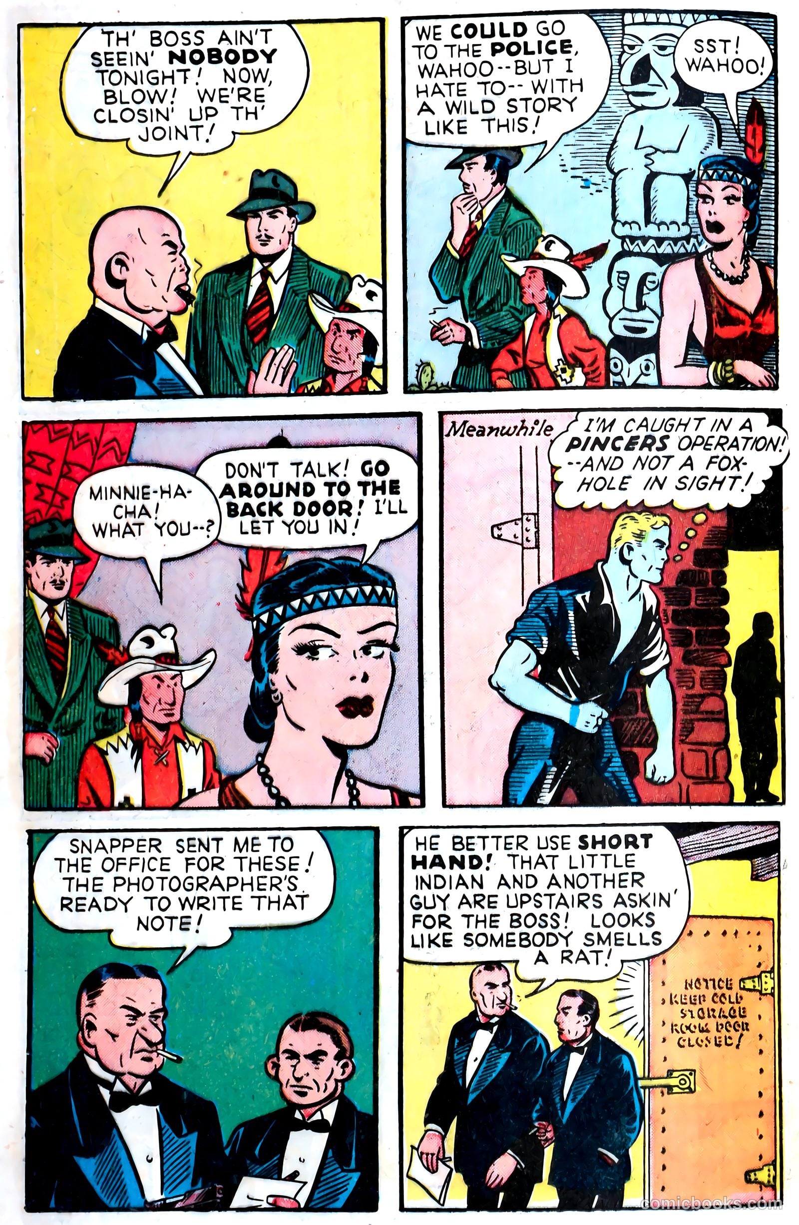 Steve Roper #1 — page 28 of 52