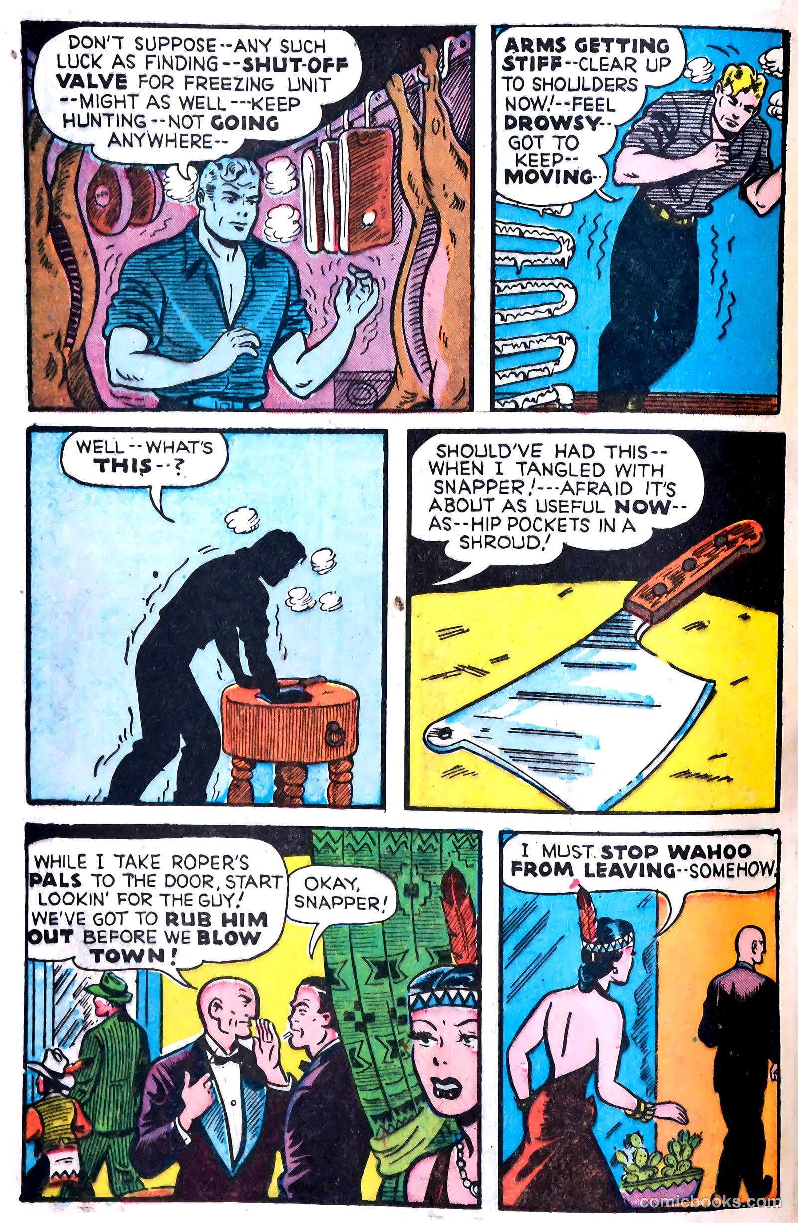 Steve Roper #1 — page 32 of 52