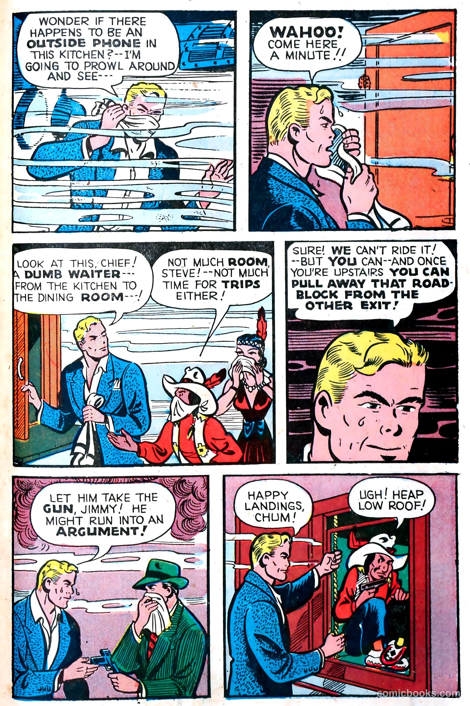 Steve Roper #1 — page 39 of 52