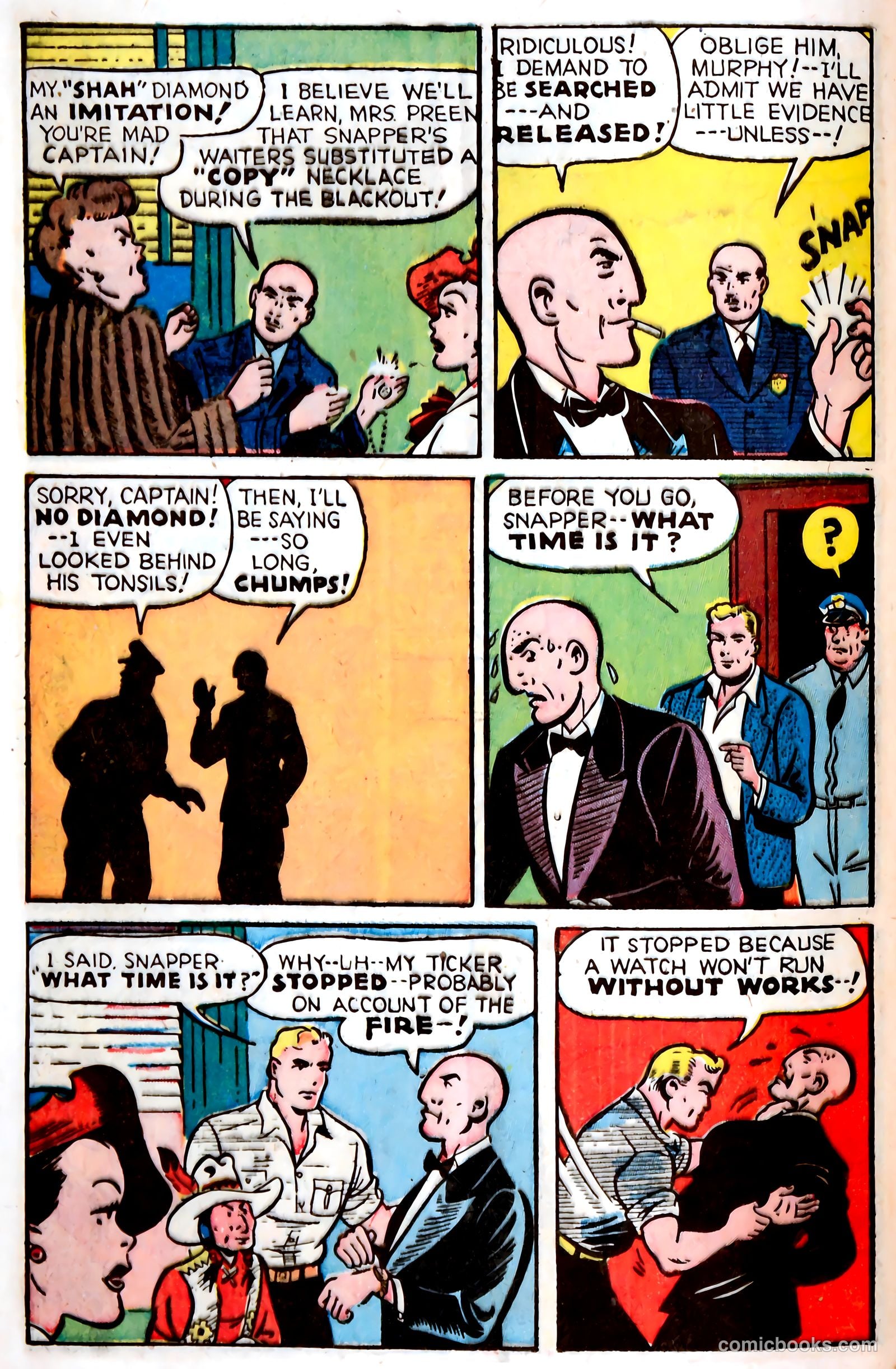 Steve Roper #1 — page 42 of 52