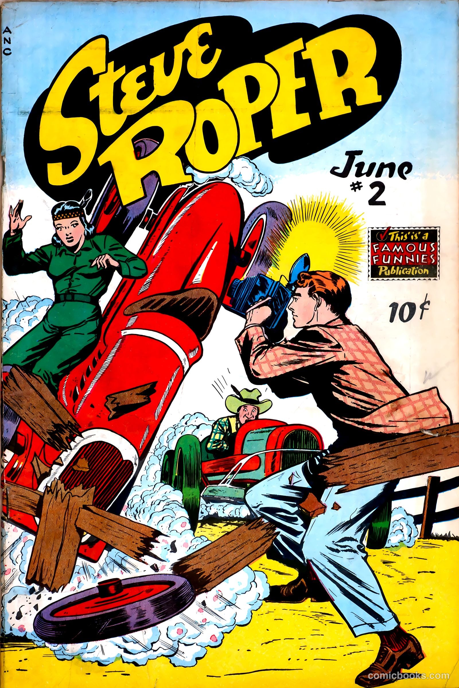 Steve Roper #2 — page 1 of 52