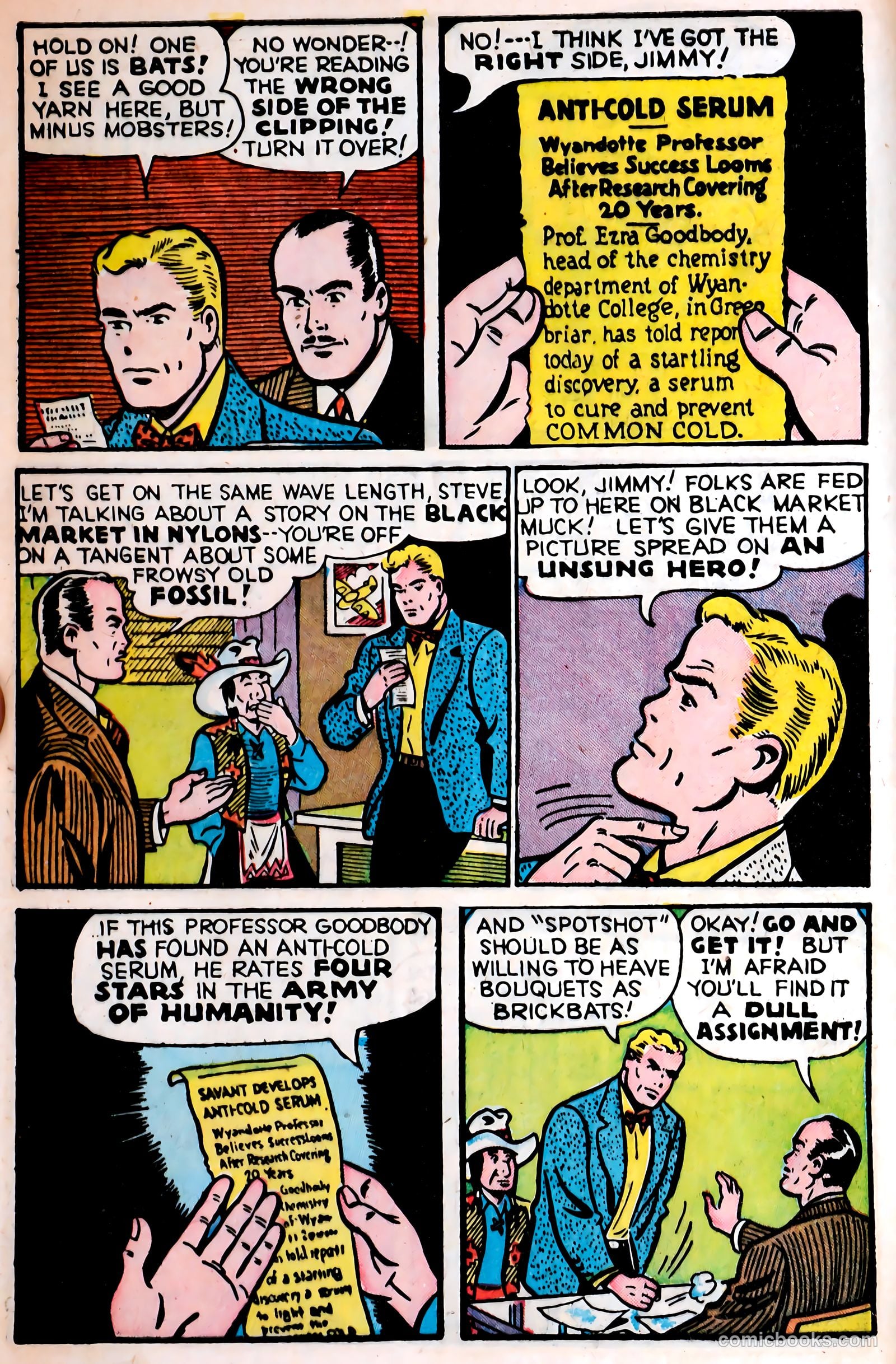 Steve Roper #2 — page 4 of 52