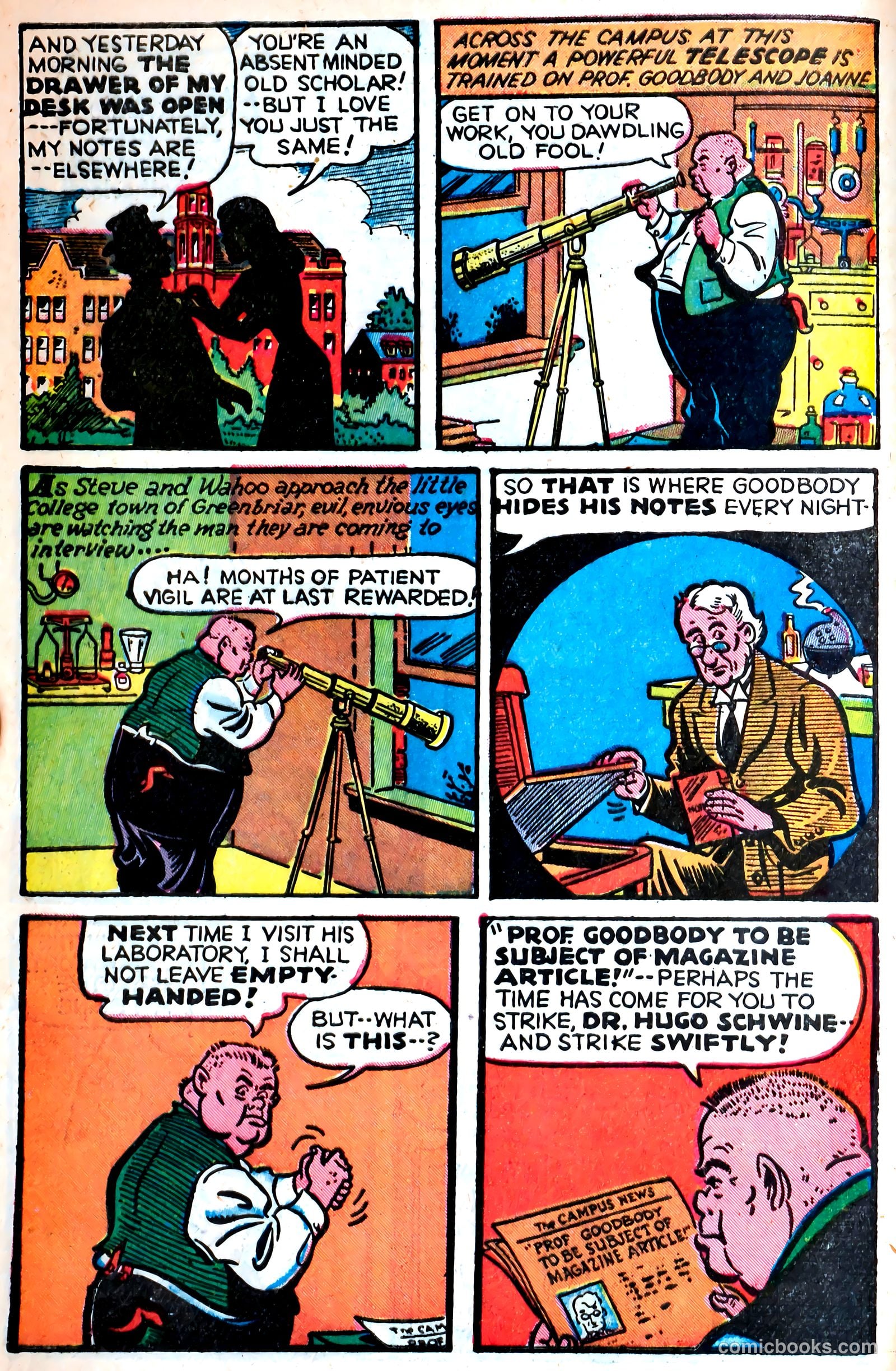 Steve Roper #2 — page 6 of 52