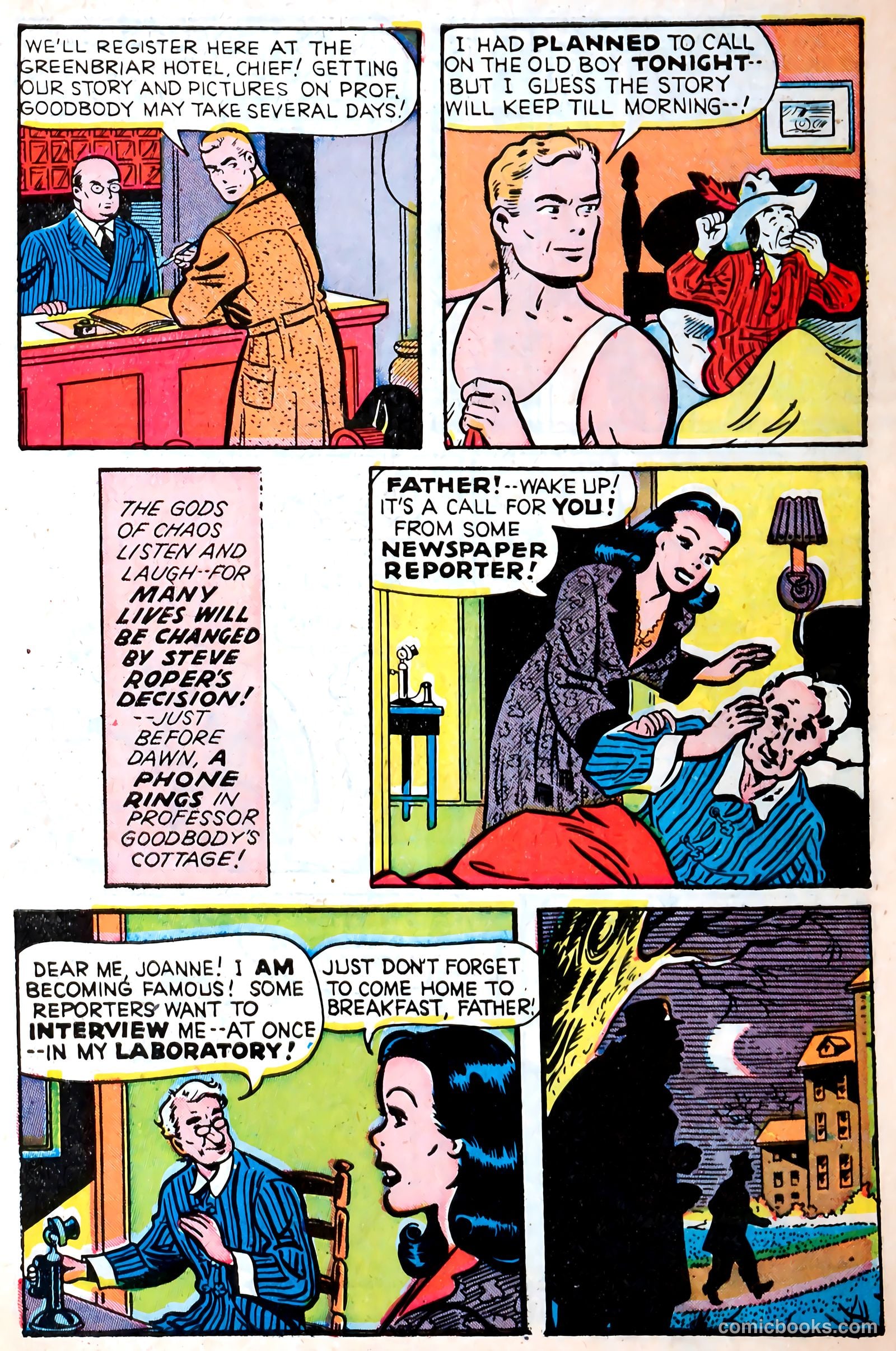 Steve Roper #2 — page 7 of 52