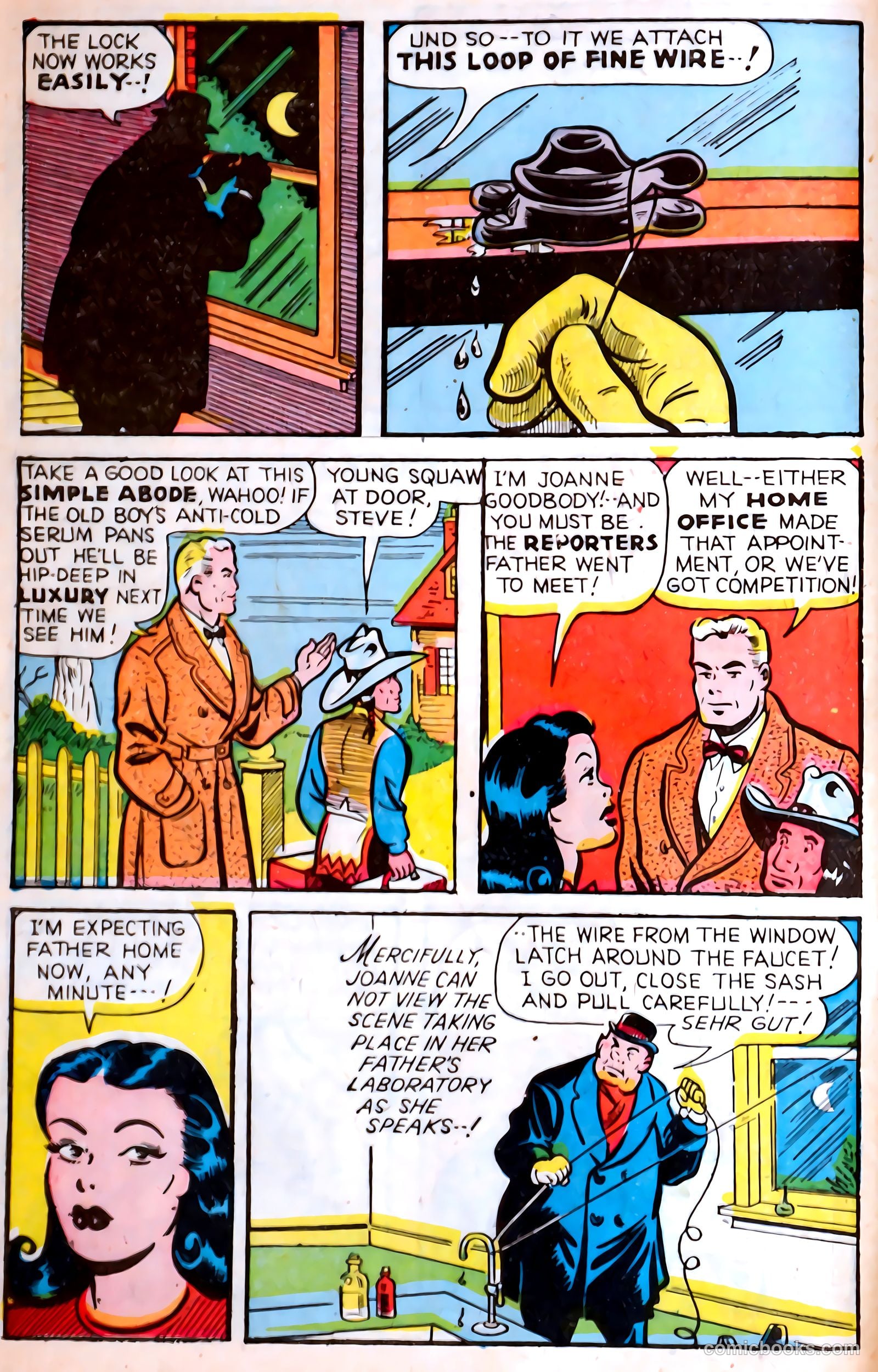 Steve Roper #2 — page 10 of 52