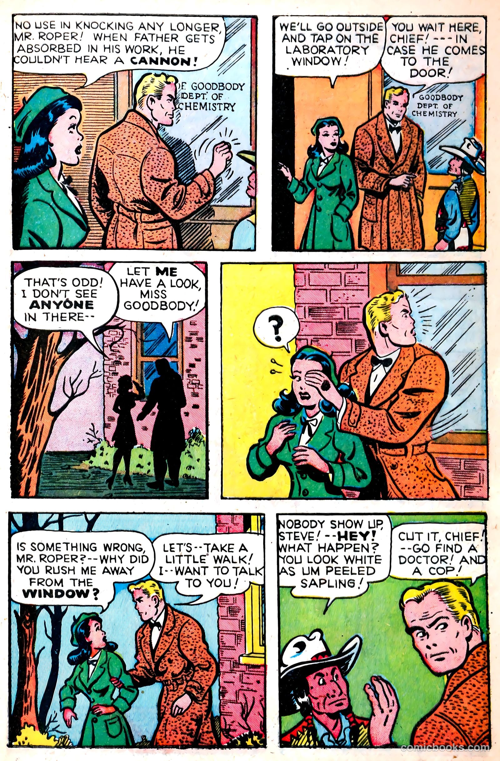 Steve Roper #2 — page 11 of 52