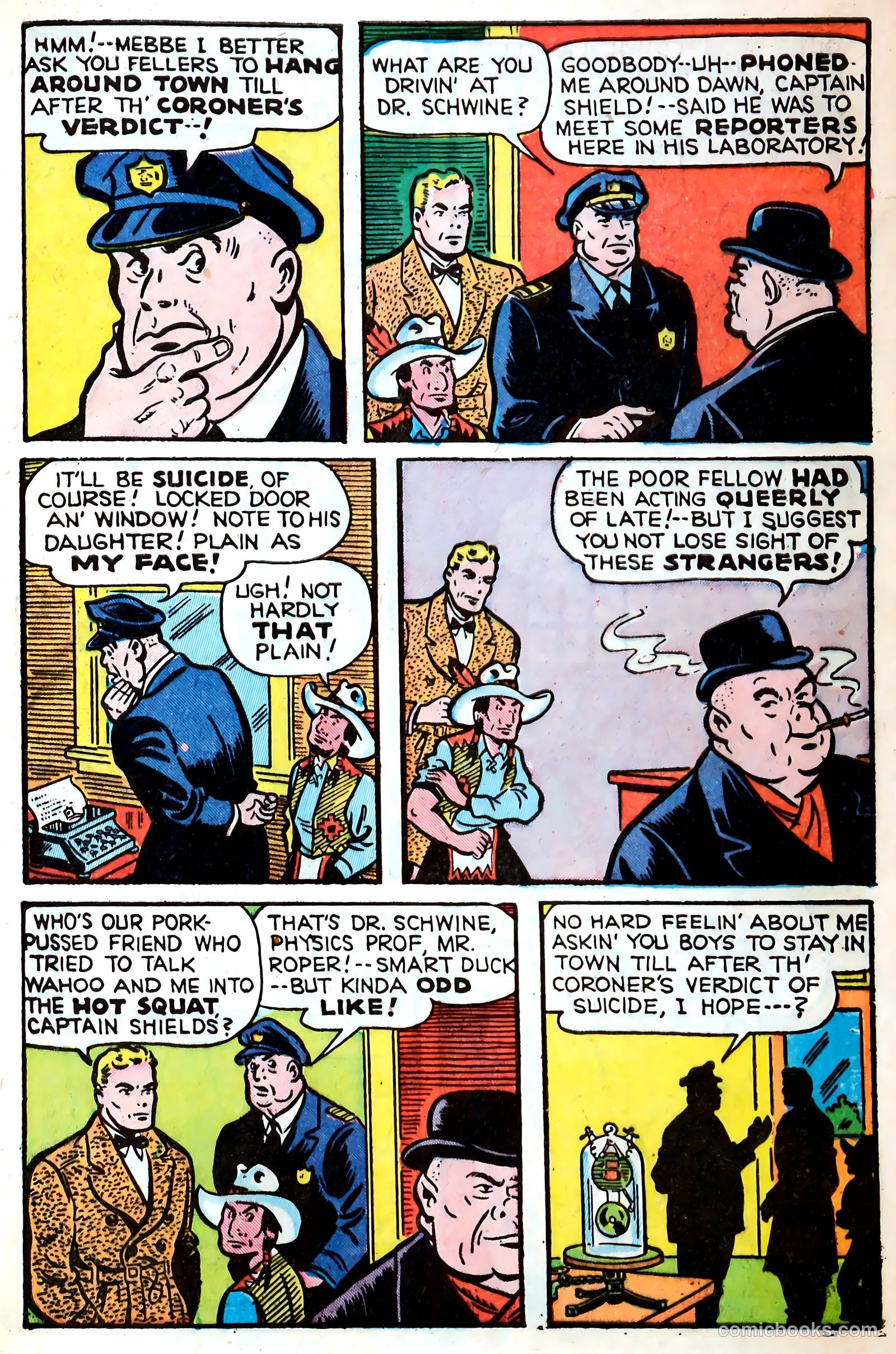 Steve Roper #2 — page 13 of 52